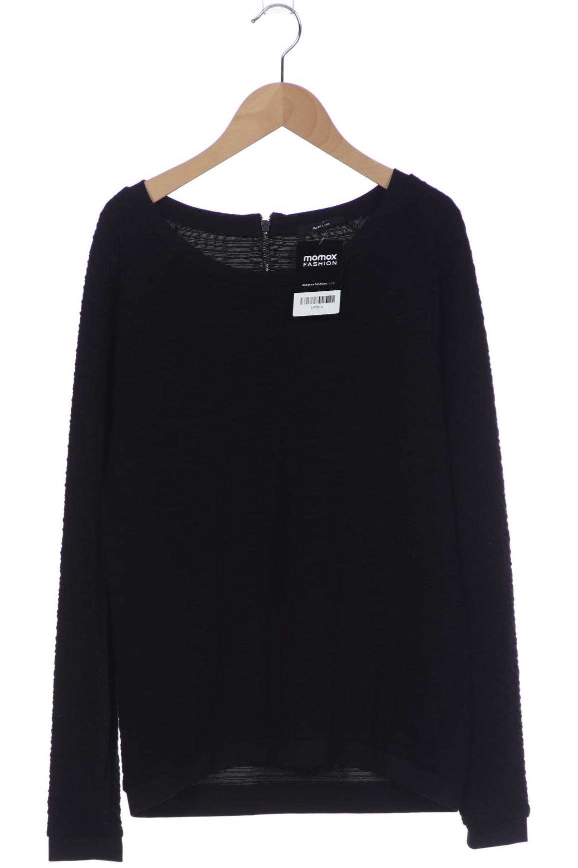 

Opus Damen Sweatshirt, schwarz, Gr. 38