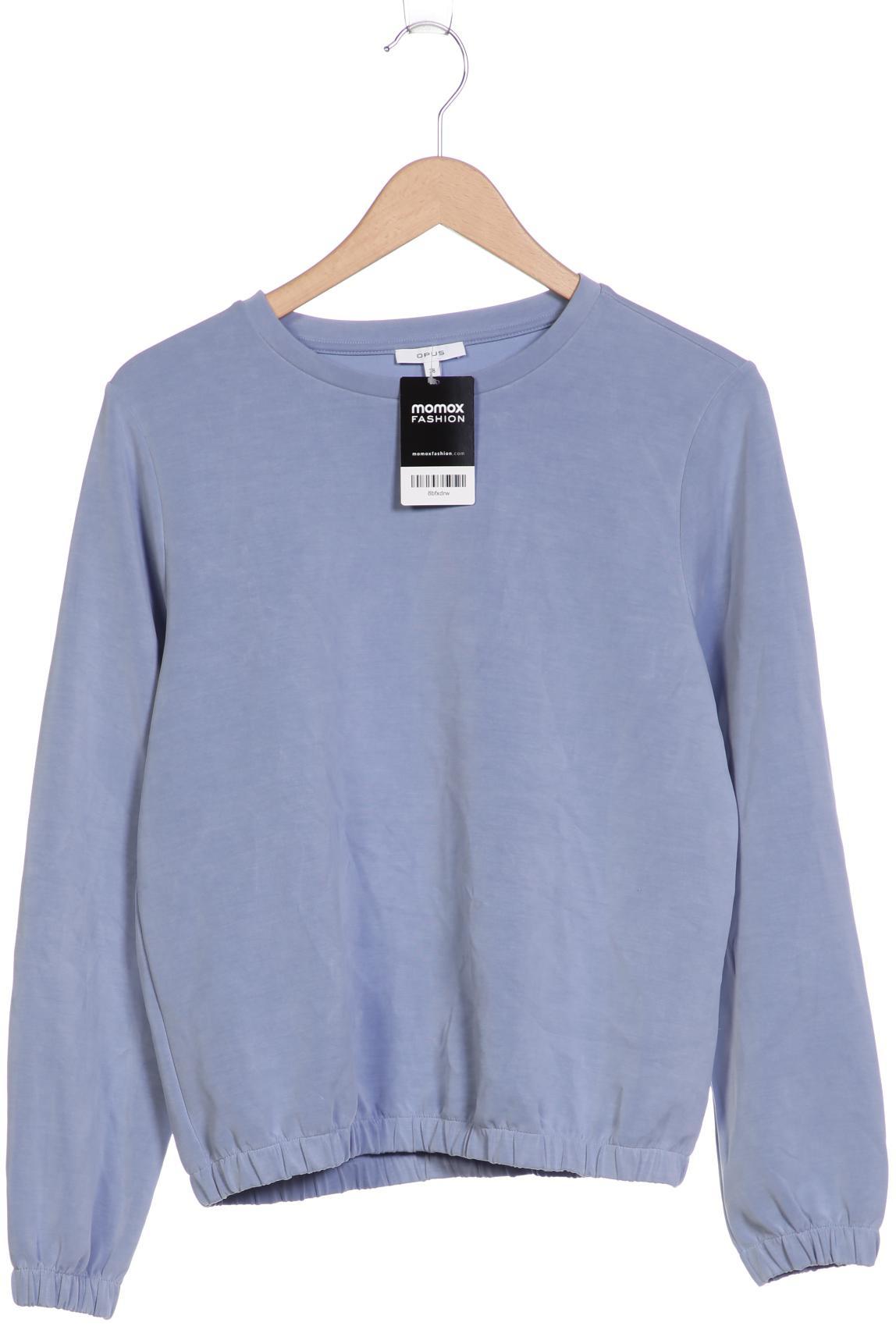 

Opus Damen Sweatshirt, blau, Gr. 38