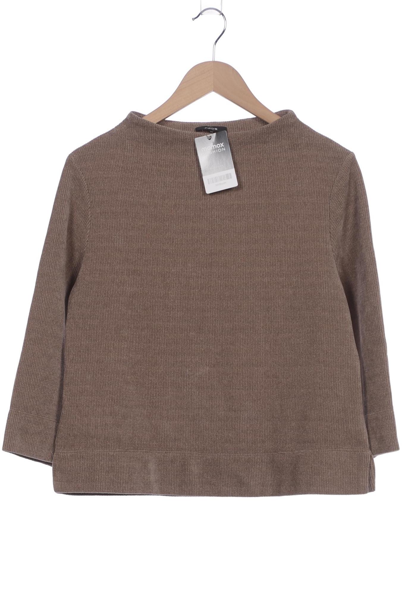 

Opus Damen Sweatshirt, braun, Gr. 36