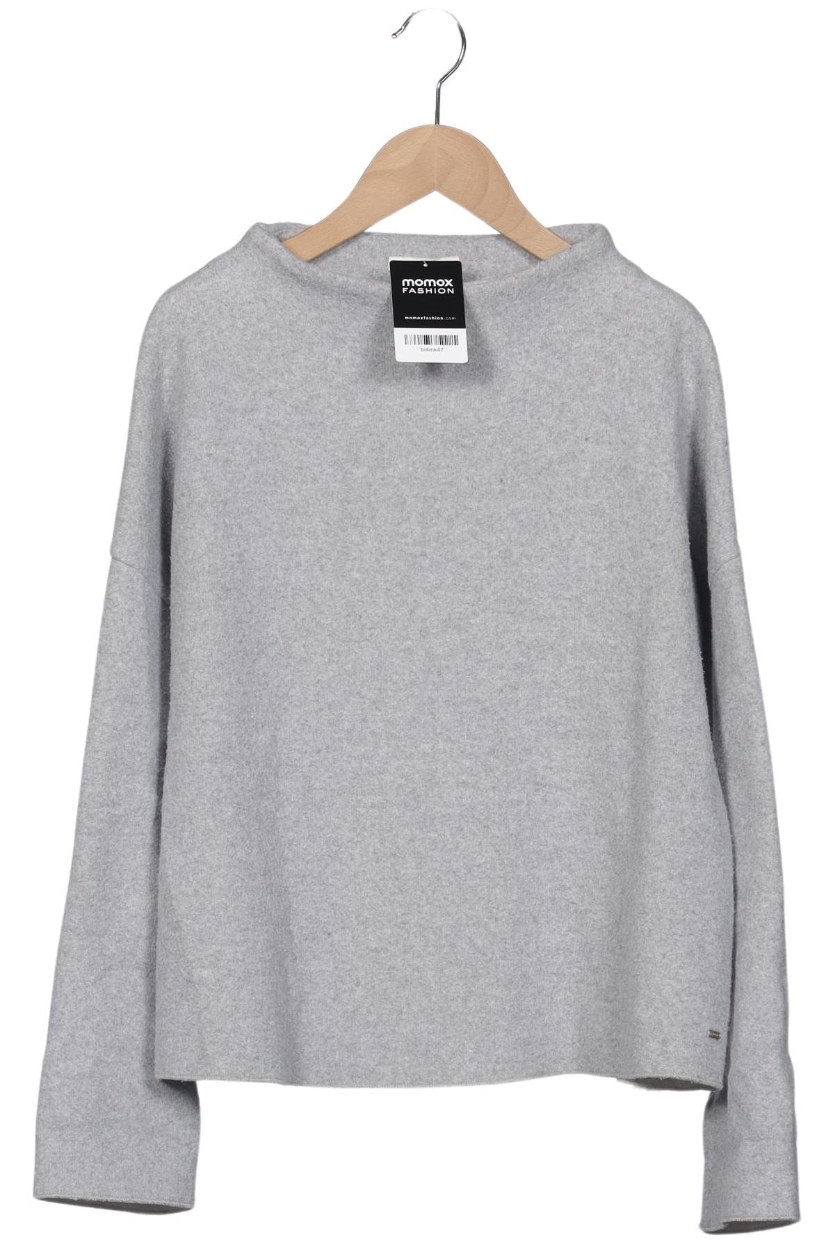 

Opus Damen Sweatshirt, grau, Gr. 38