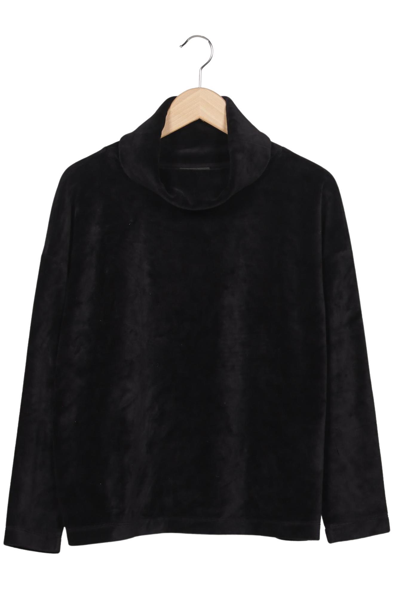 

Opus Damen Sweatshirt, schwarz, Gr. 40