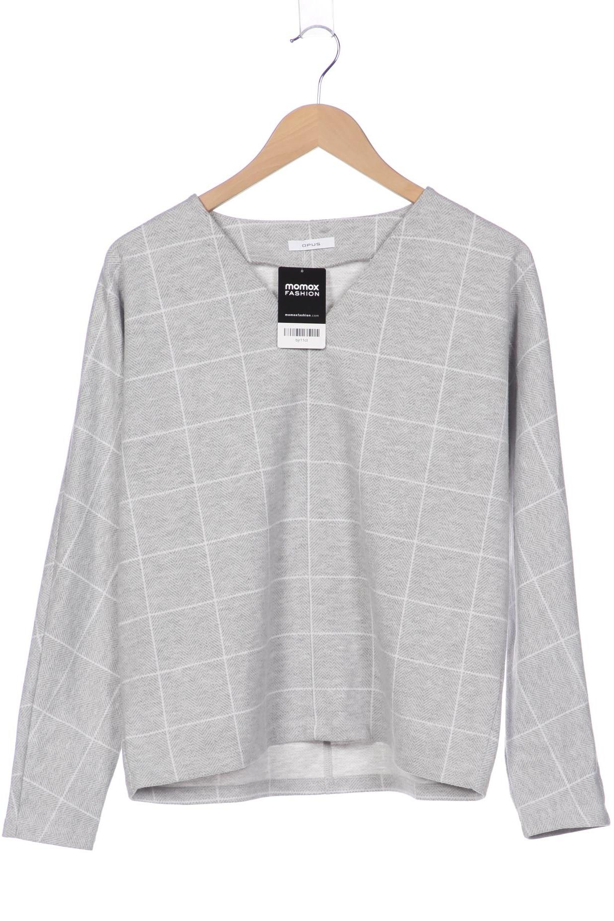 

Opus Damen Sweatshirt, grau