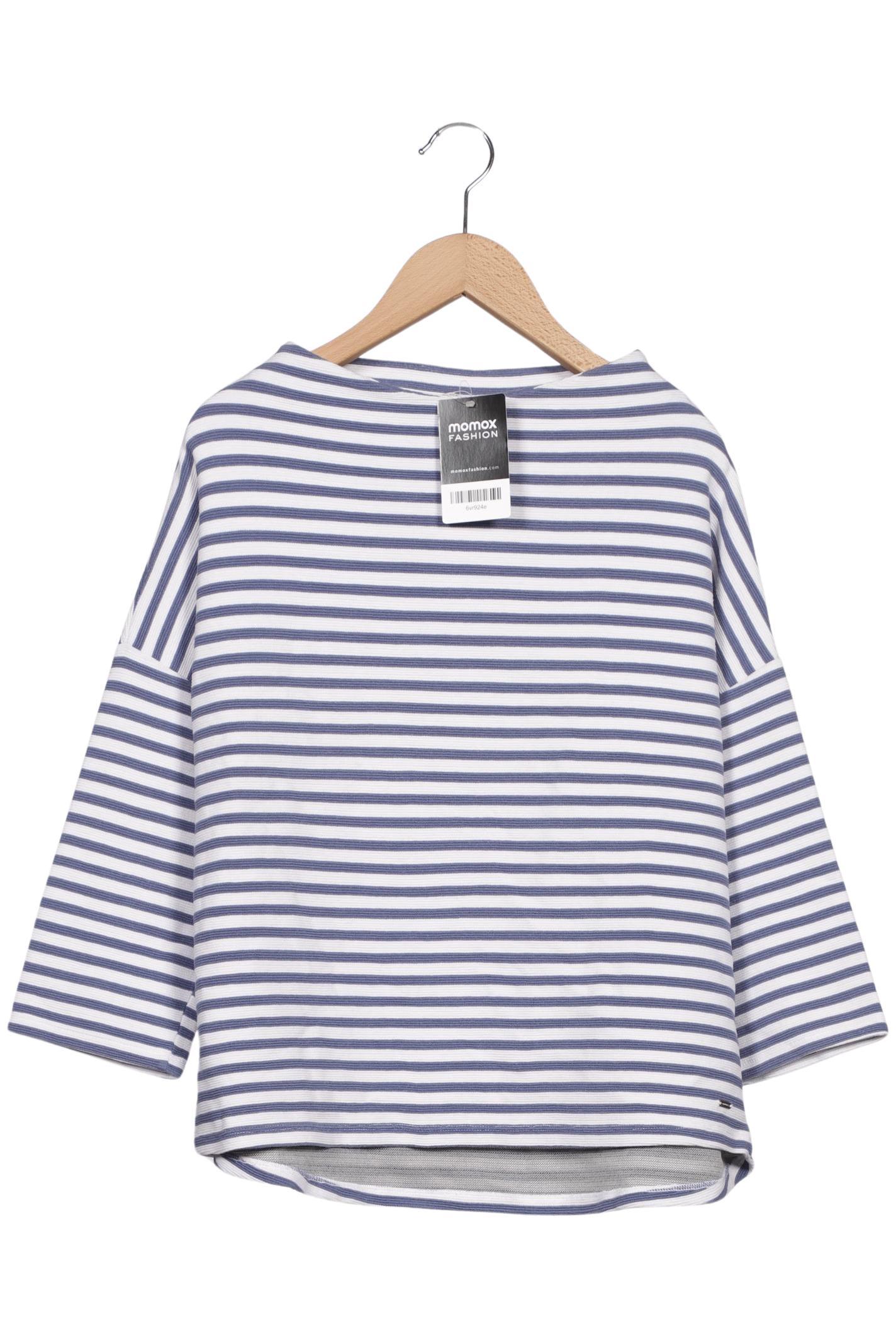 

Opus Damen Sweatshirt, marineblau, Gr. 38