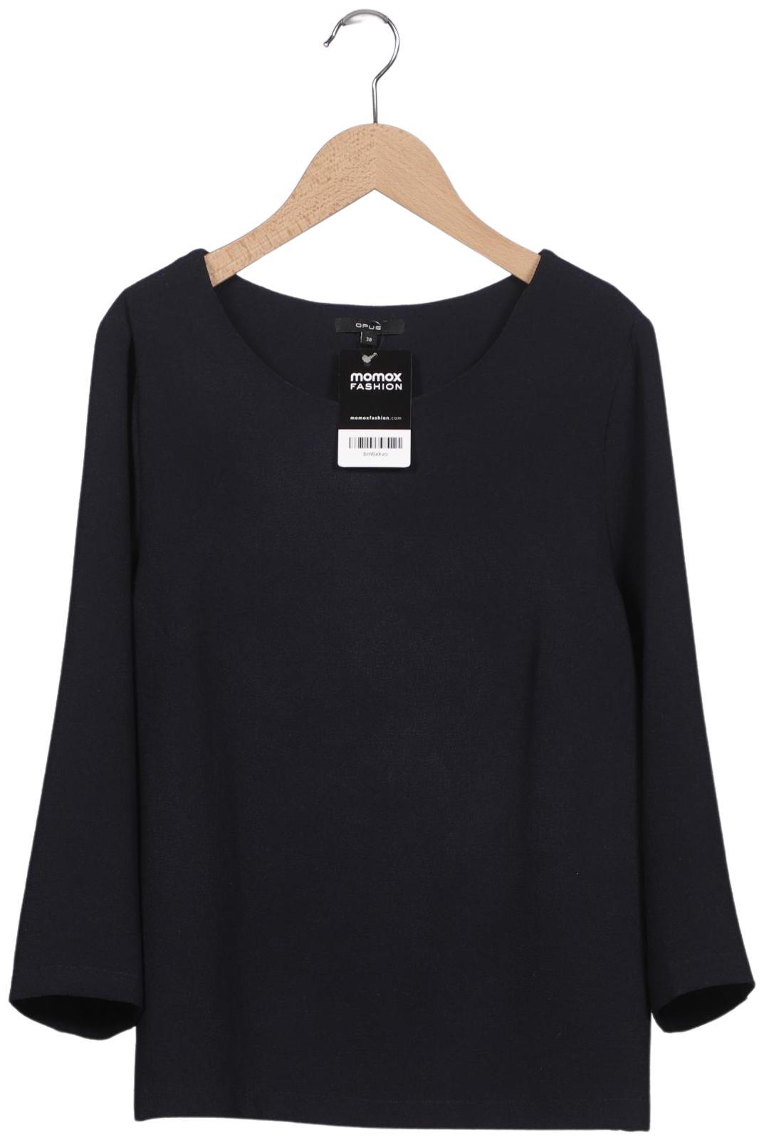 

Opus Damen Sweatshirt, marineblau, Gr. 38