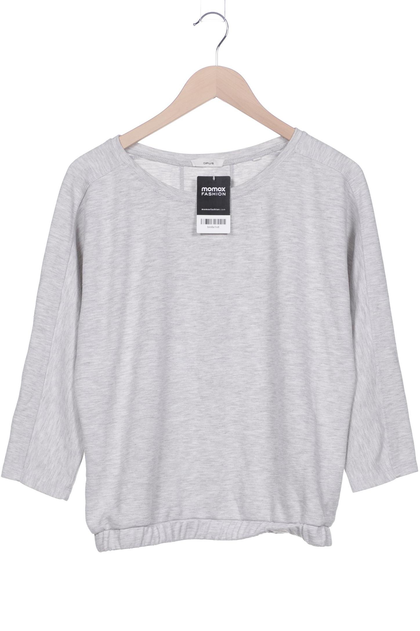 

Opus Damen Sweatshirt, grau
