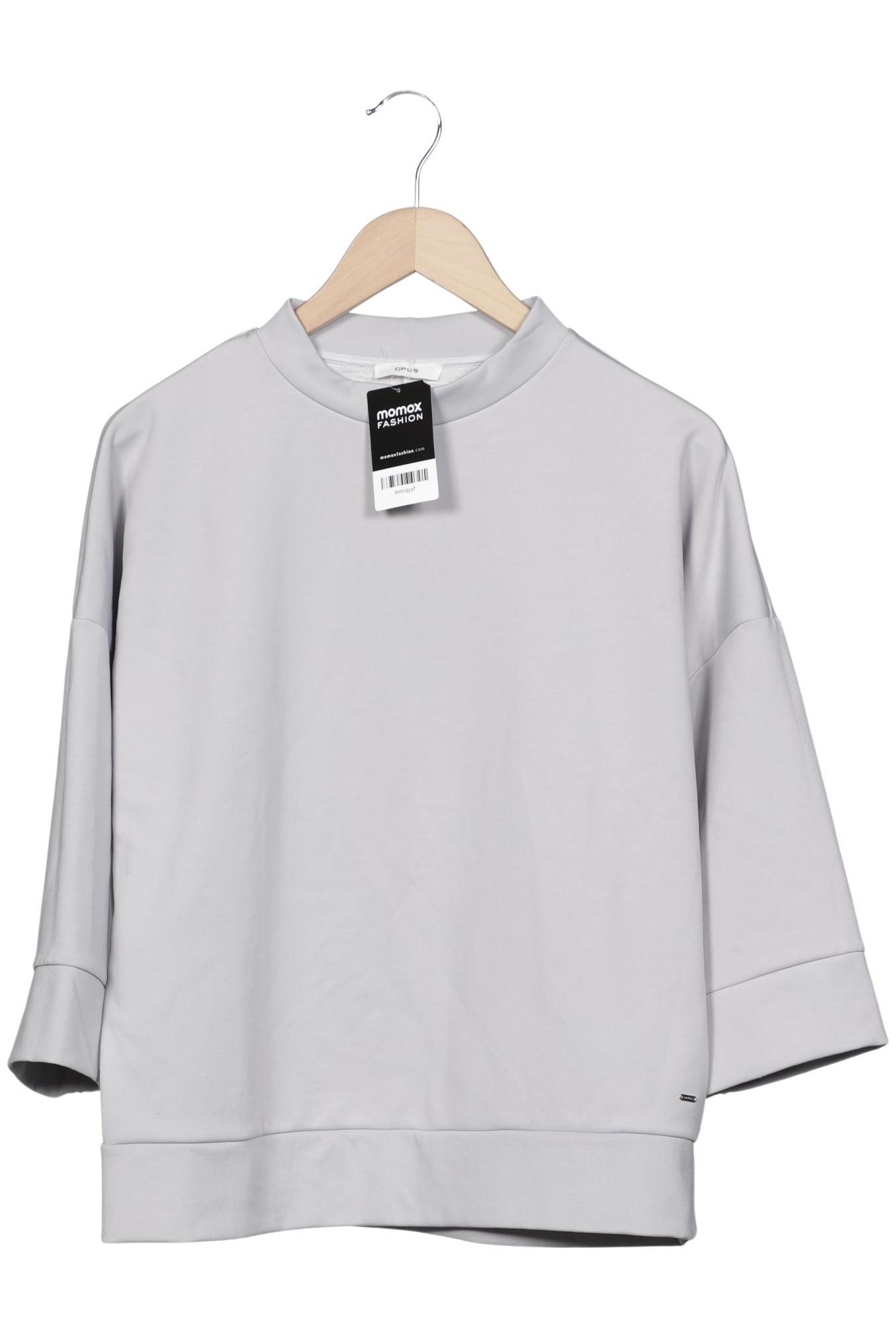 

Opus Damen Sweatshirt, grau, Gr. 36