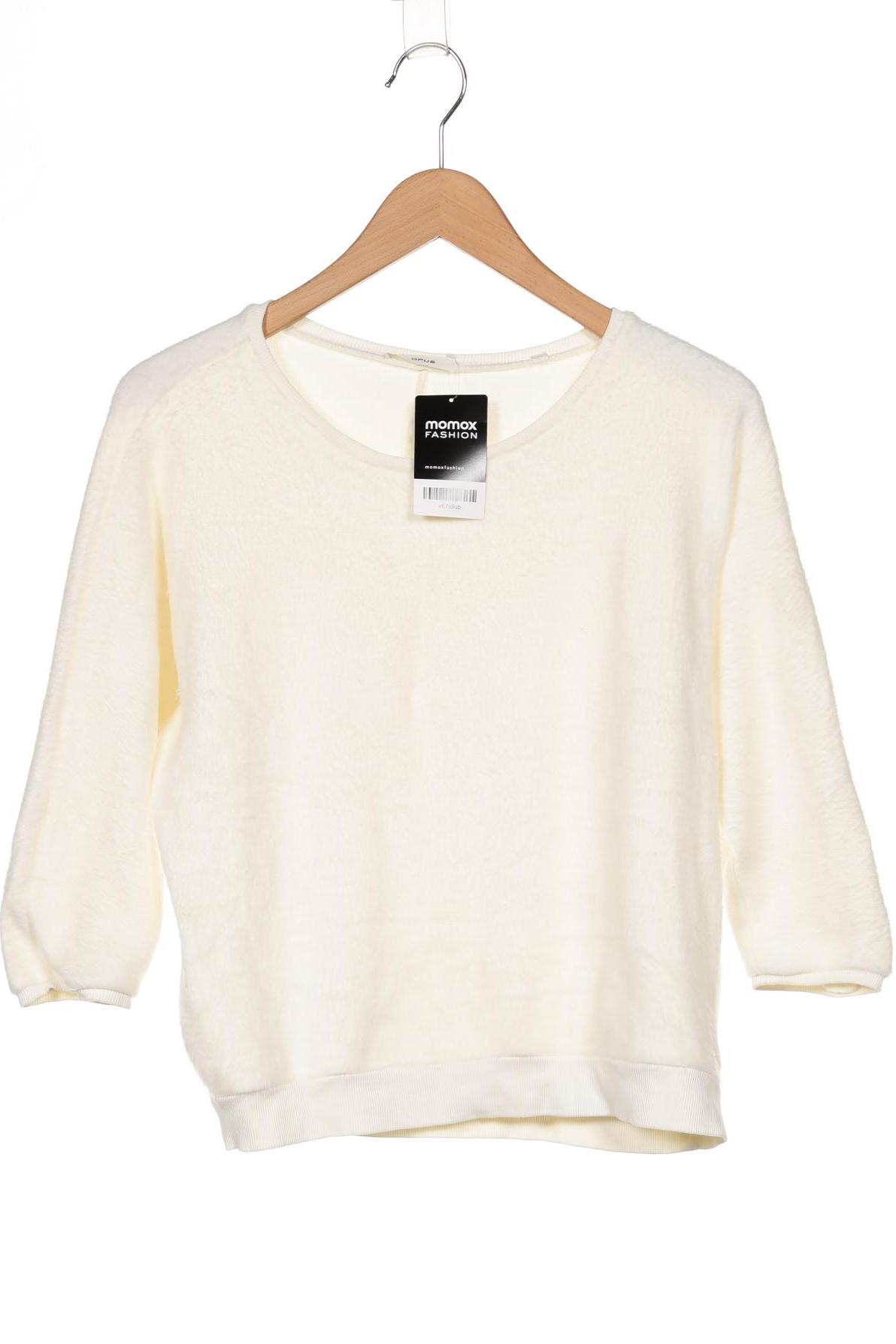 

Opus Damen Sweatshirt, weiß