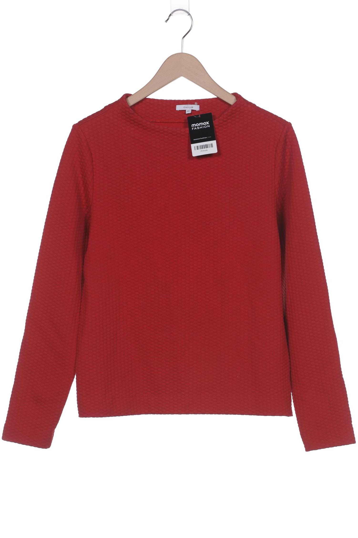 

Opus Damen Sweatshirt, rot, Gr. 40
