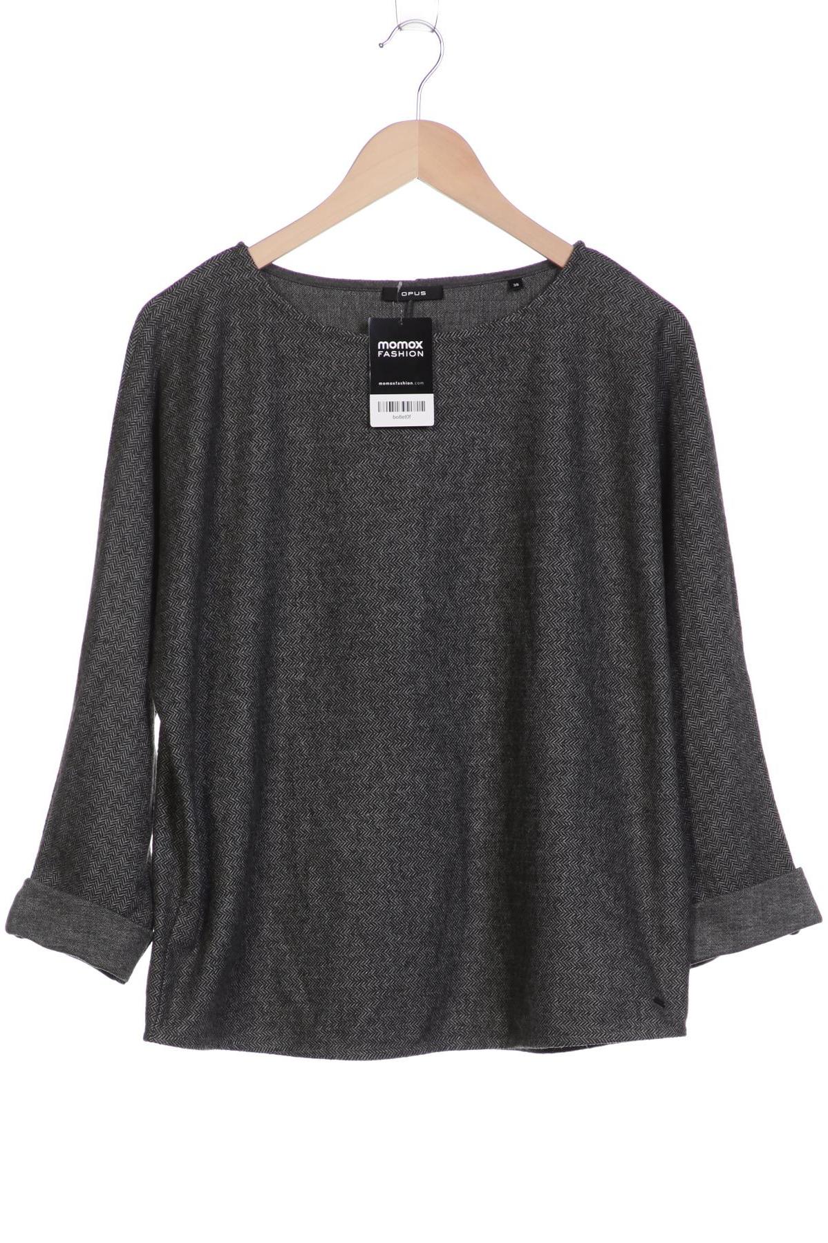 

Opus Damen Sweatshirt, grau