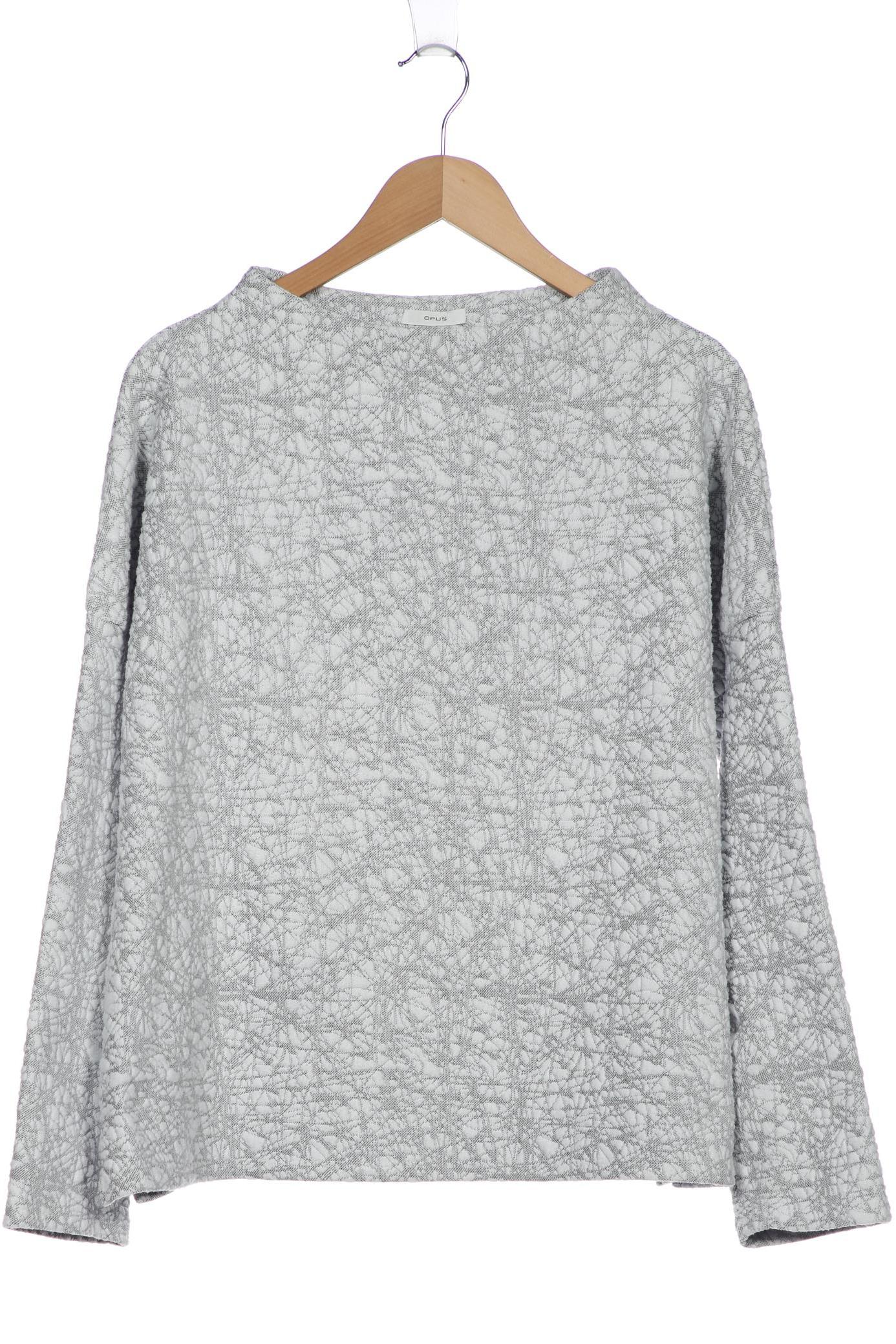 

Opus Damen Sweatshirt, grau