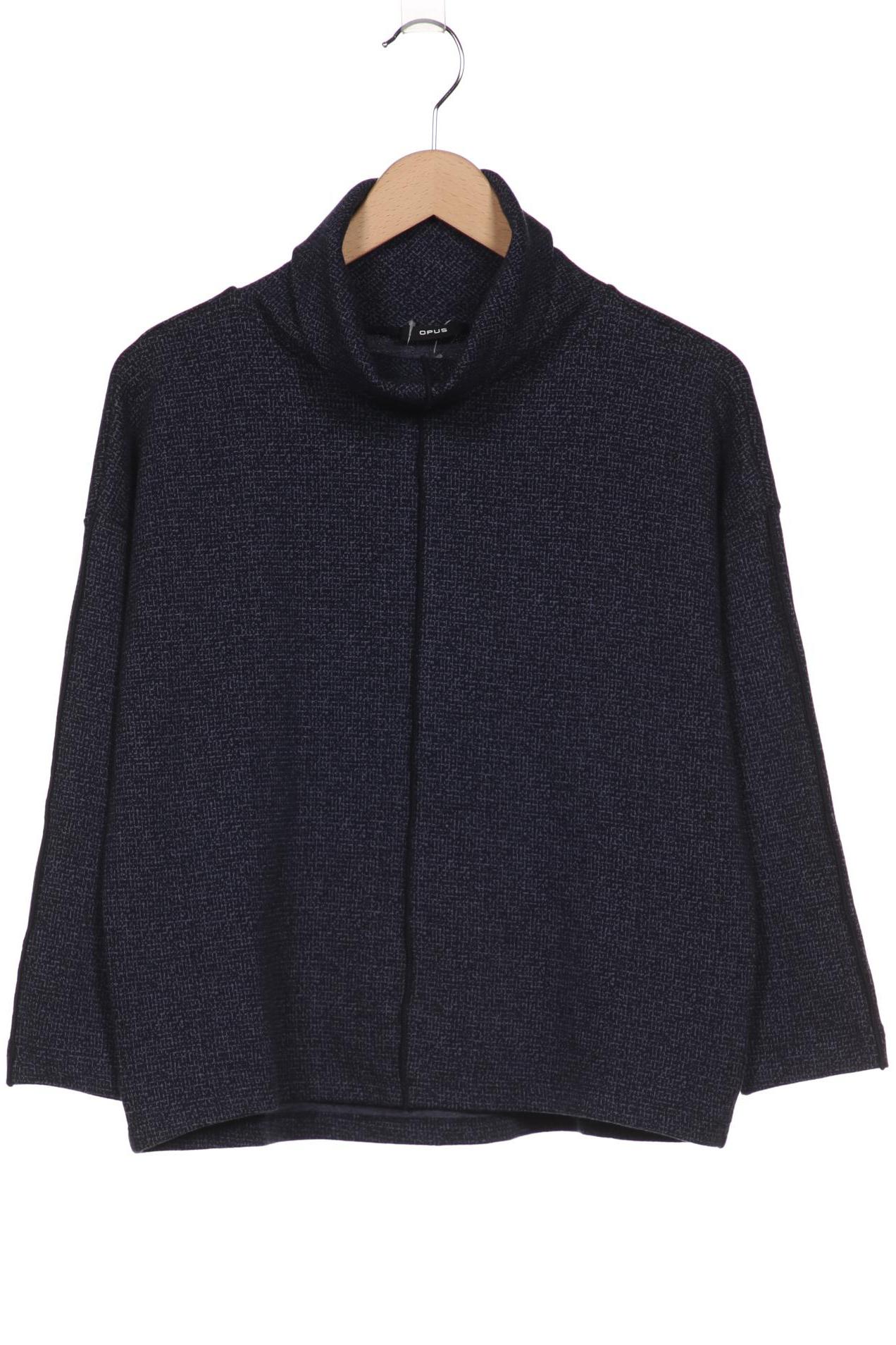 

Opus Damen Sweatshirt, marineblau