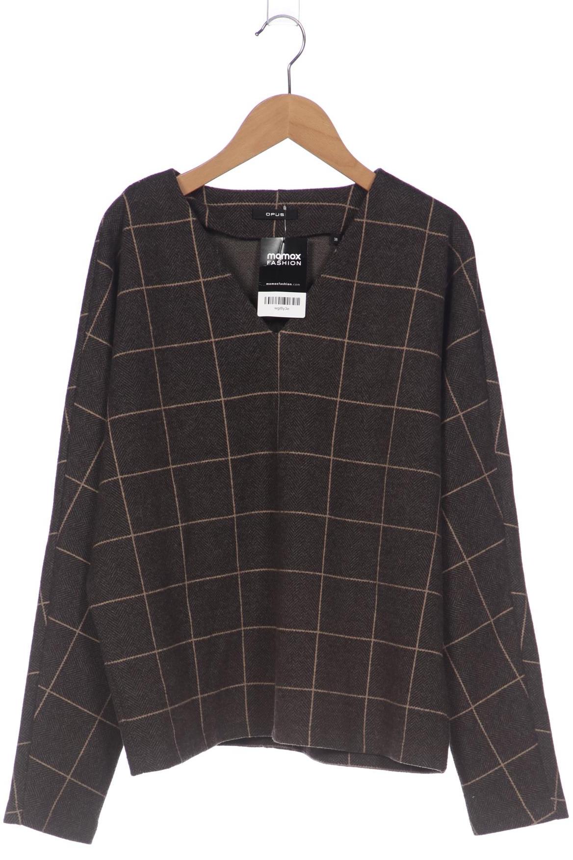 

Opus Damen Sweatshirt, braun, Gr. 38