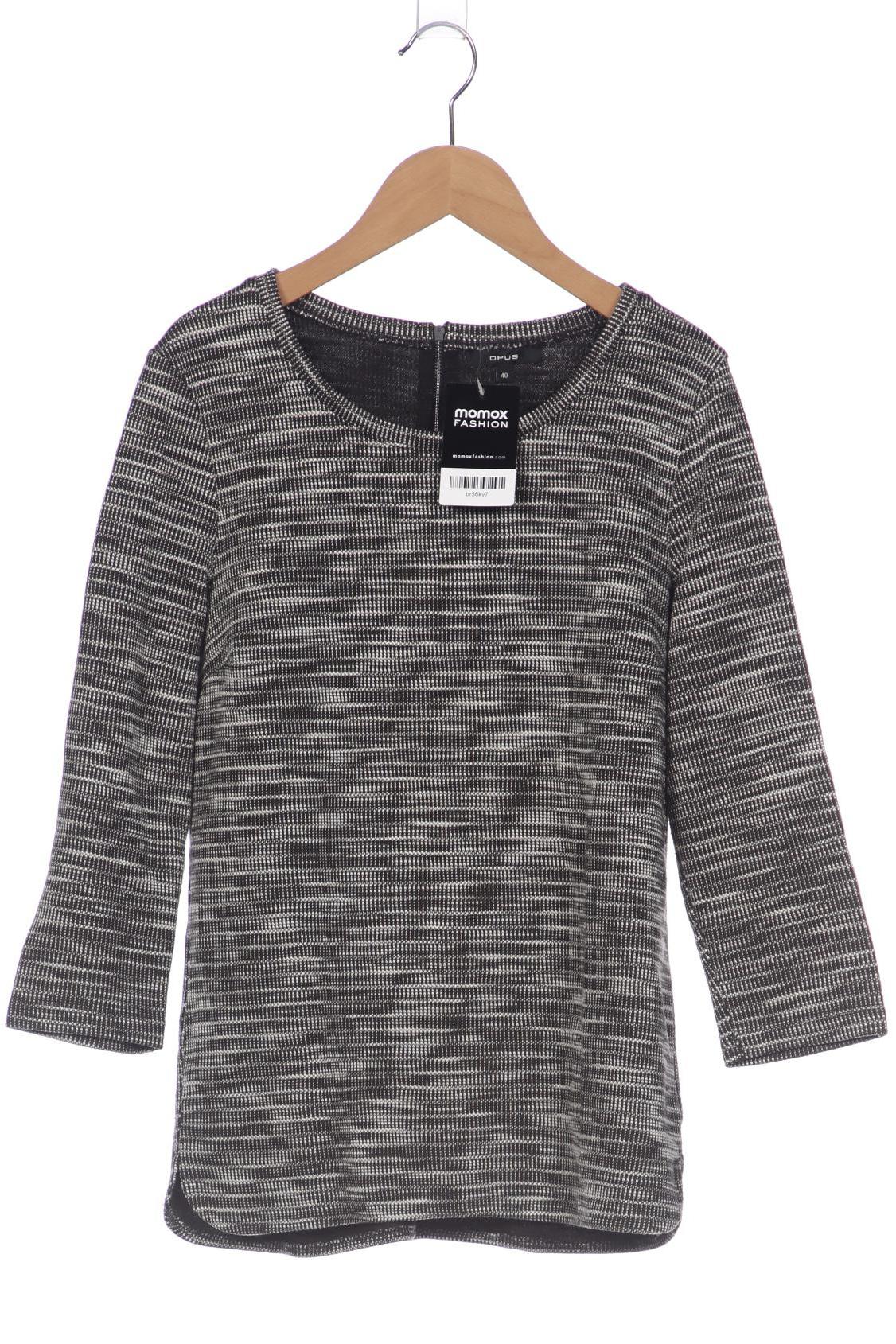 

Opus Damen Sweatshirt, schwarz, Gr. 40