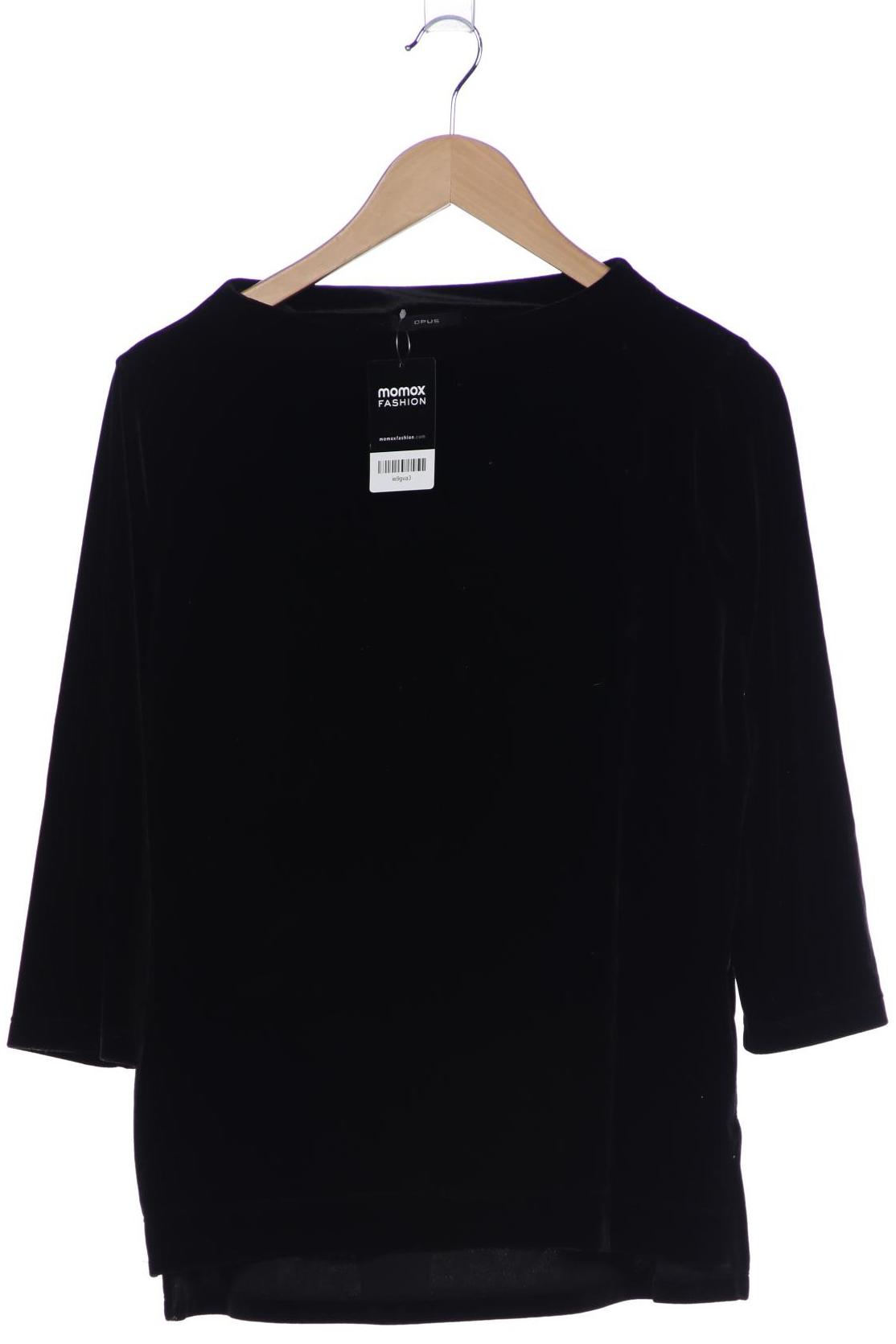 

Opus Damen Sweatshirt, schwarz, Gr. 38