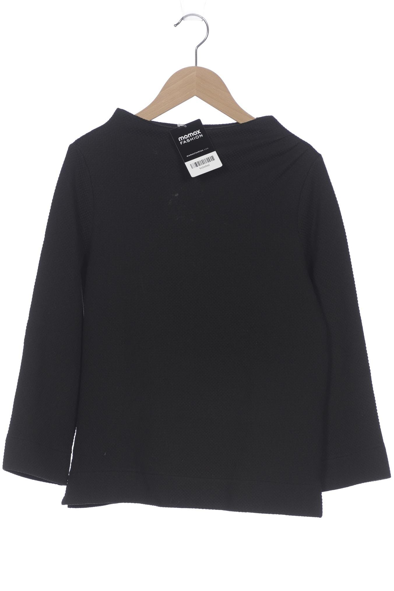 

Opus Damen Sweatshirt, schwarz, Gr. 36