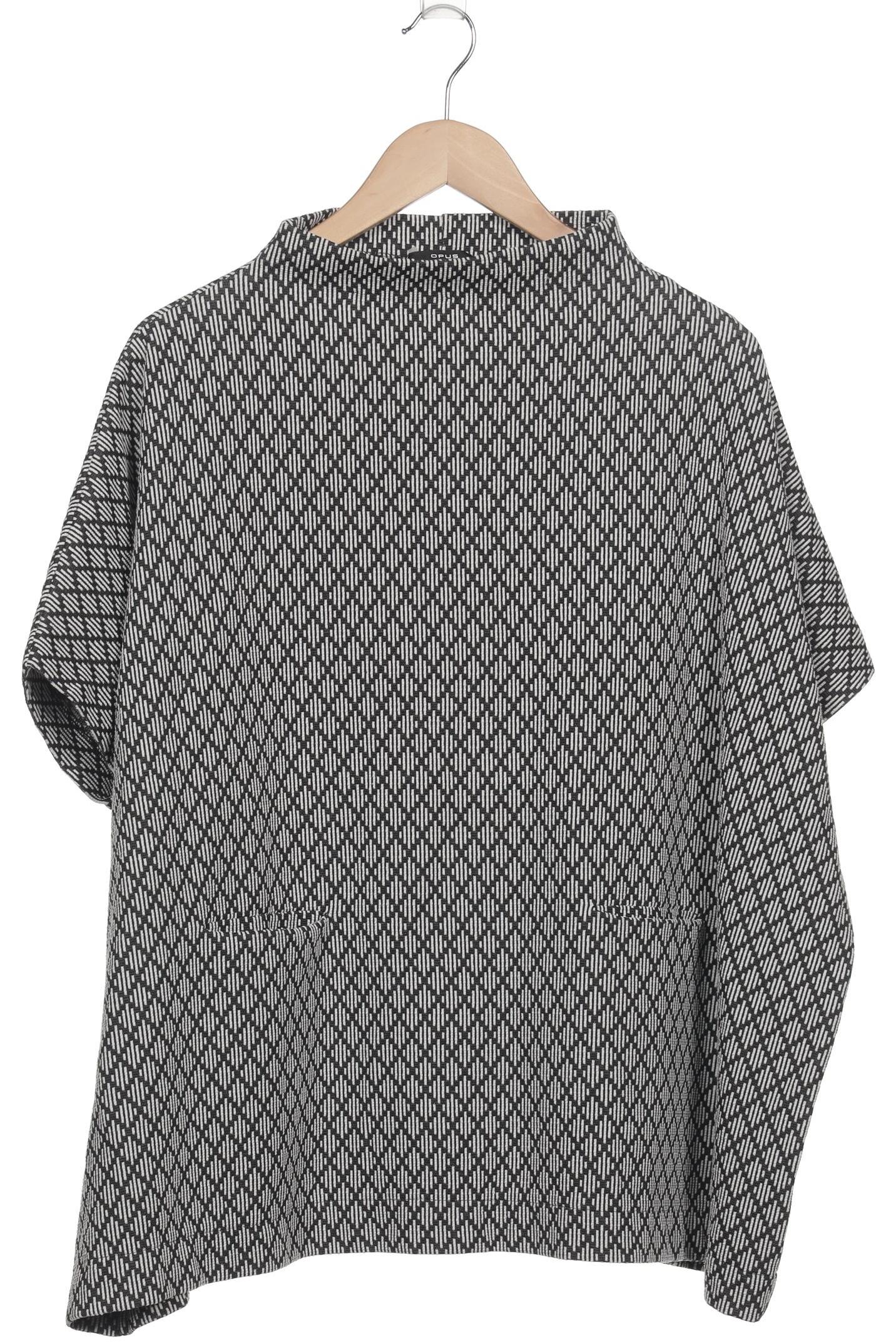 

Opus Damen Sweatshirt, grau, Gr. 48