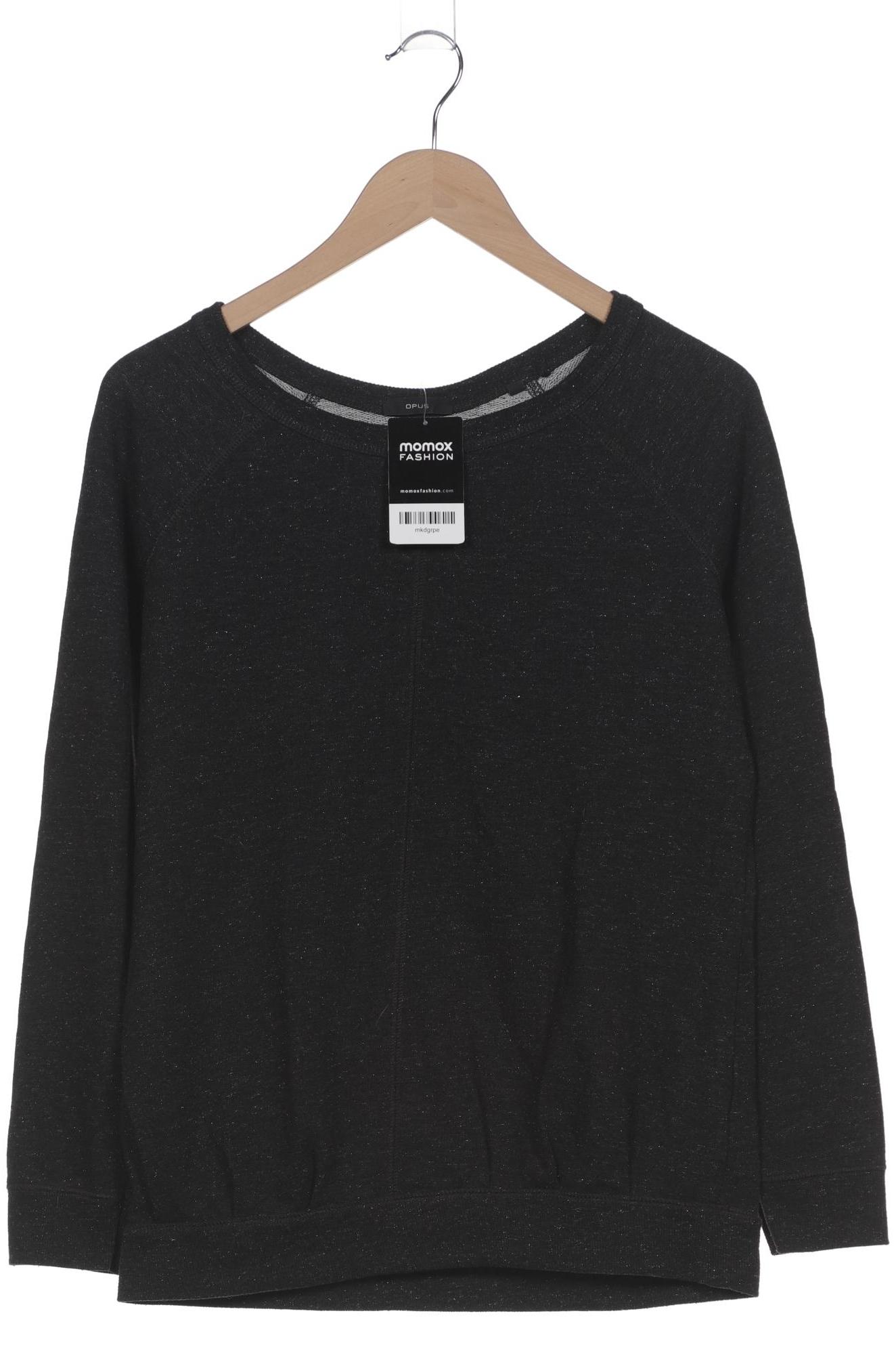 

Opus Damen Sweatshirt, schwarz, Gr. 40