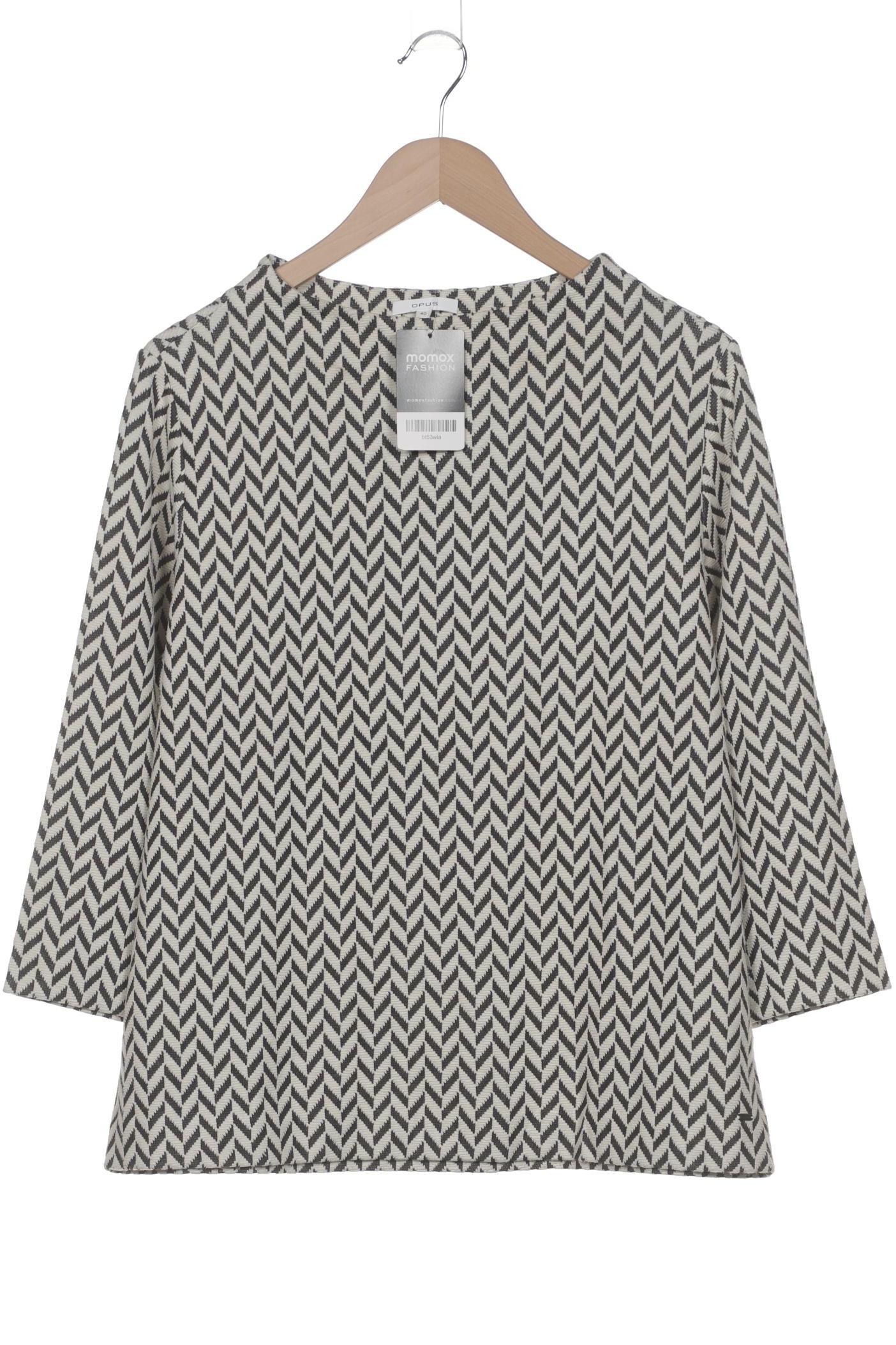 

Opus Damen Sweatshirt, grau, Gr. 40