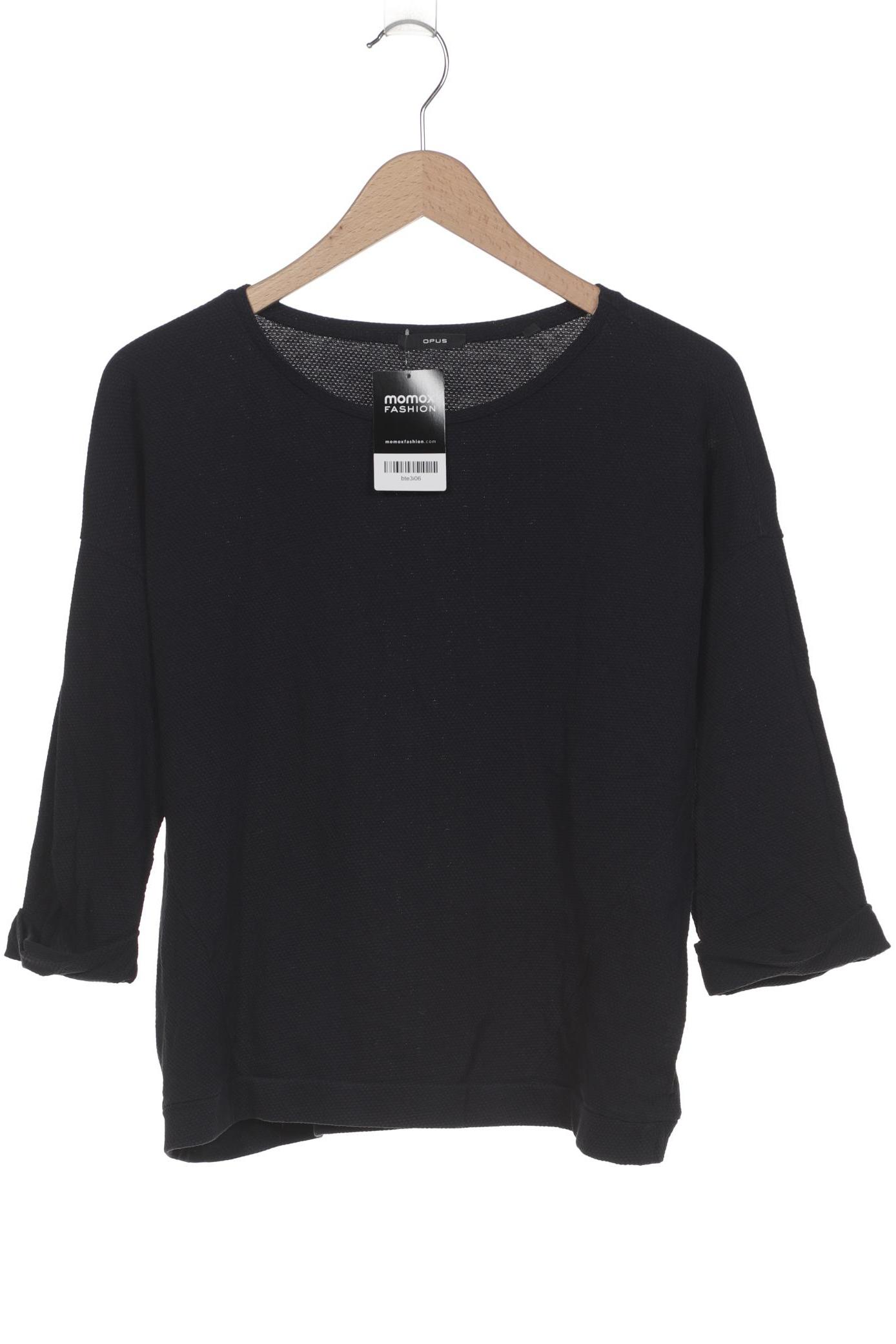 

Opus Damen Sweatshirt, marineblau, Gr. 38