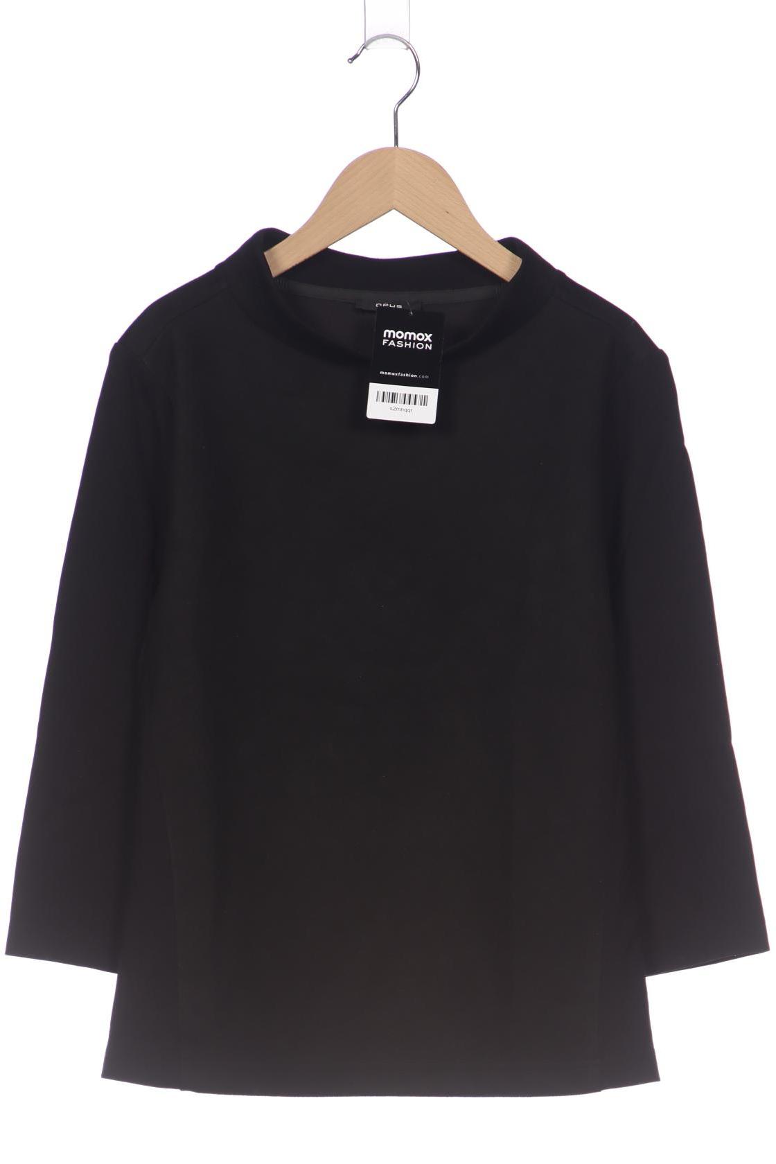 

Opus Damen Sweatshirt, schwarz, Gr. 38
