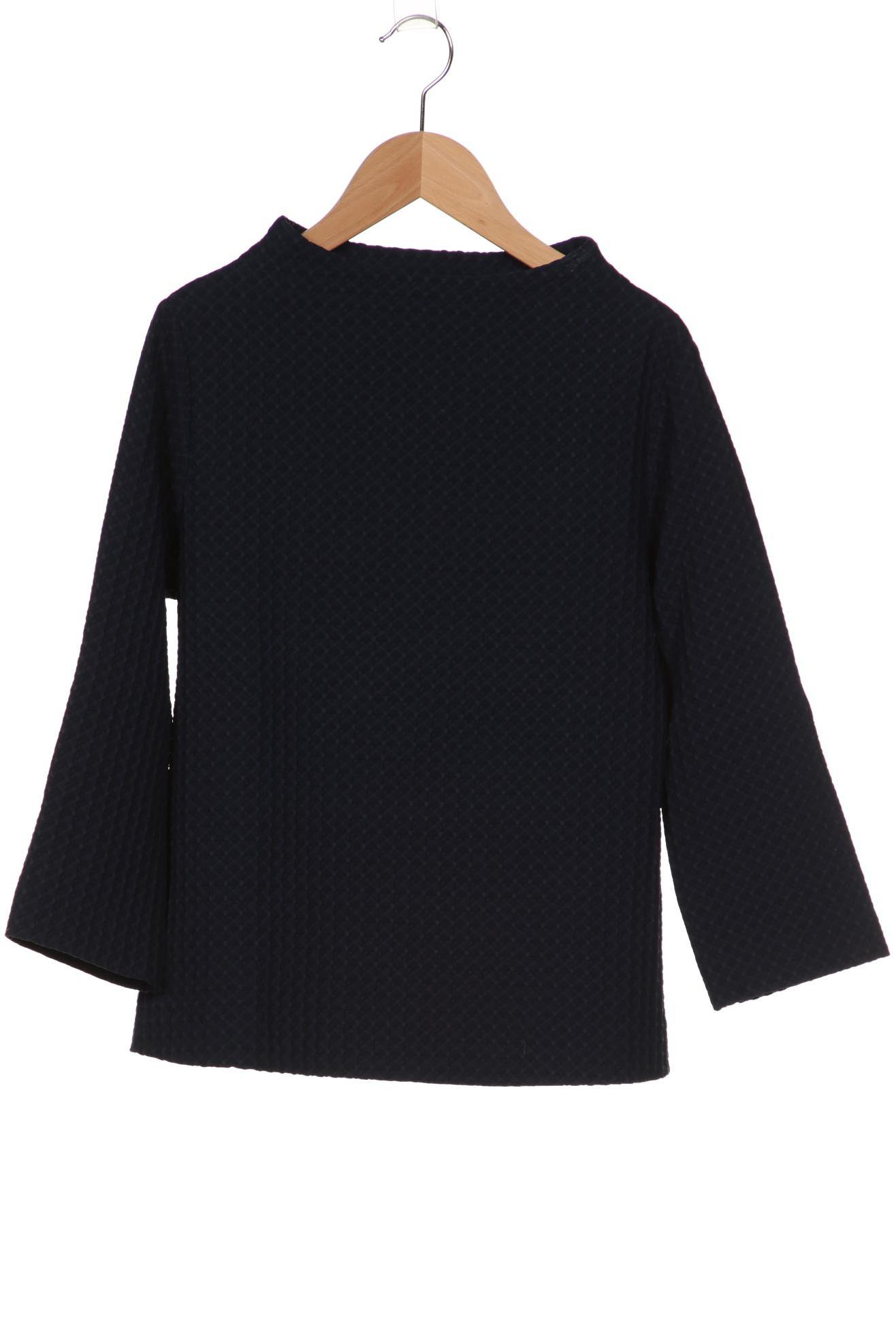 

Opus Damen Sweatshirt, marineblau