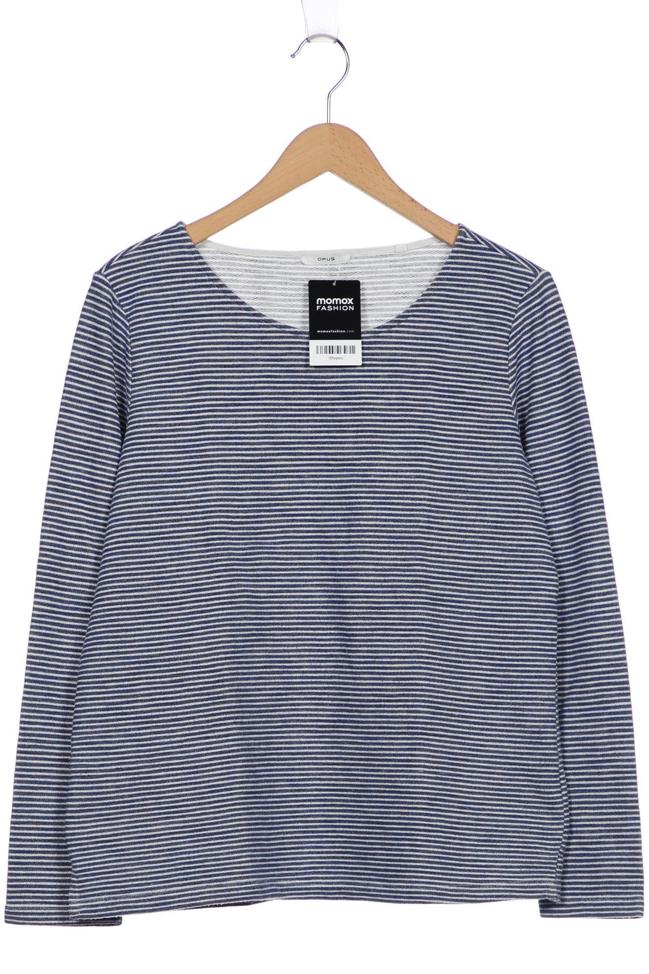 

Opus Damen Sweatshirt, marineblau, Gr. 42