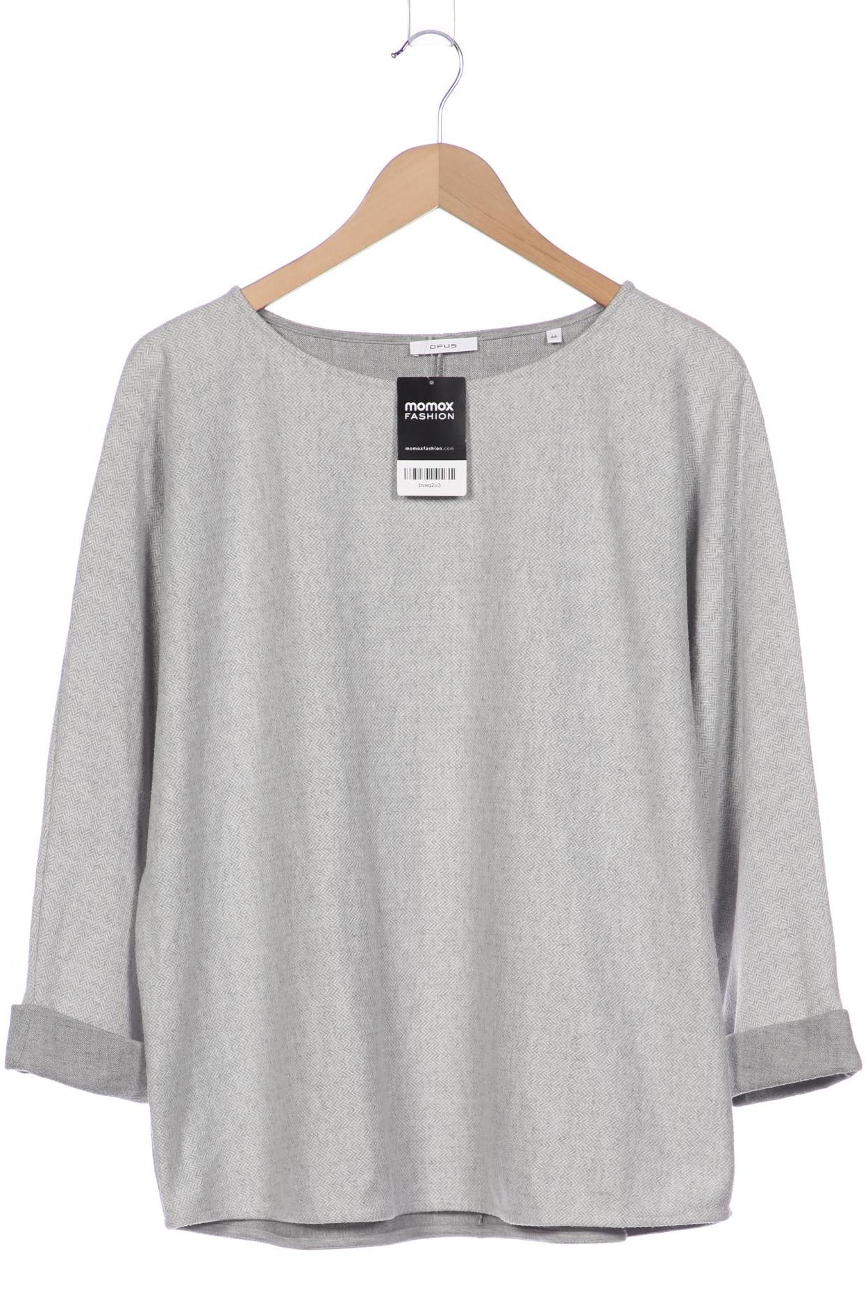 

Opus Damen Sweatshirt, grau, Gr. 44