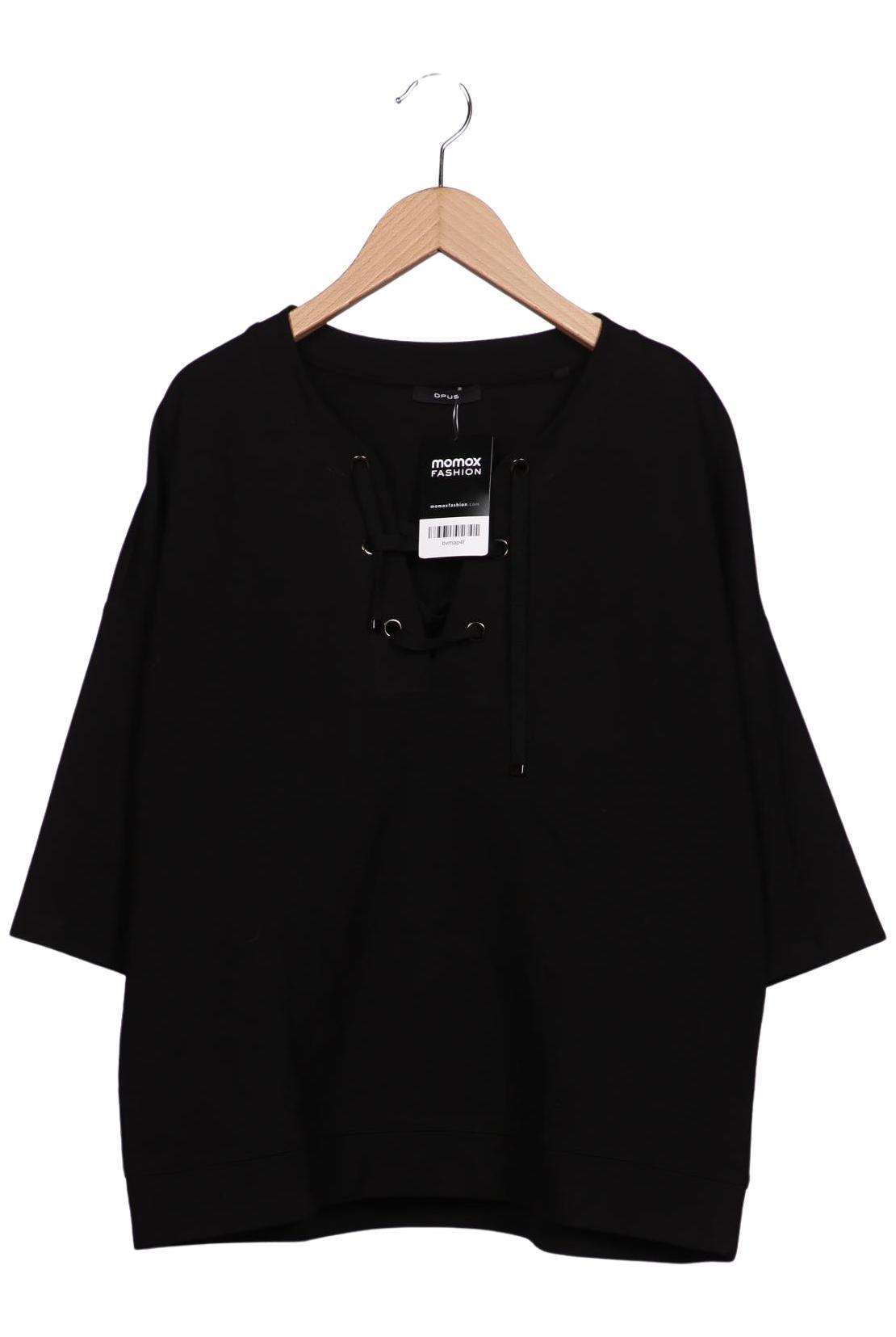 

Opus Damen Sweatshirt, schwarz, Gr. 36