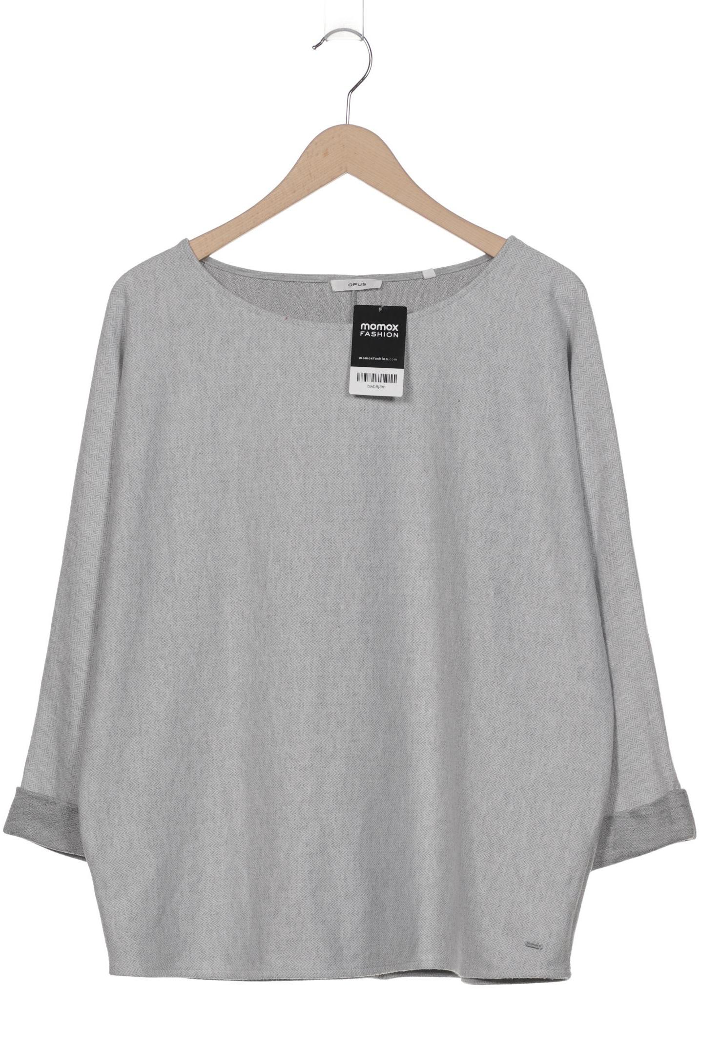 

Opus Damen Sweatshirt, grau, Gr. 42