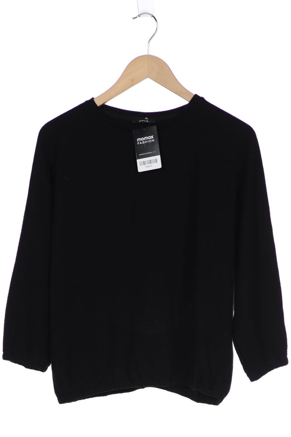 

Opus Damen Sweatshirt, schwarz, Gr. 38