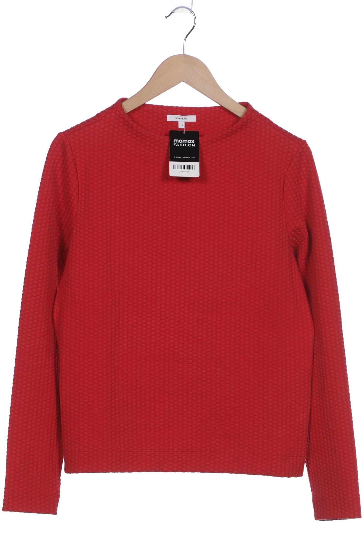 

Opus Damen Sweatshirt, rot, Gr. 38