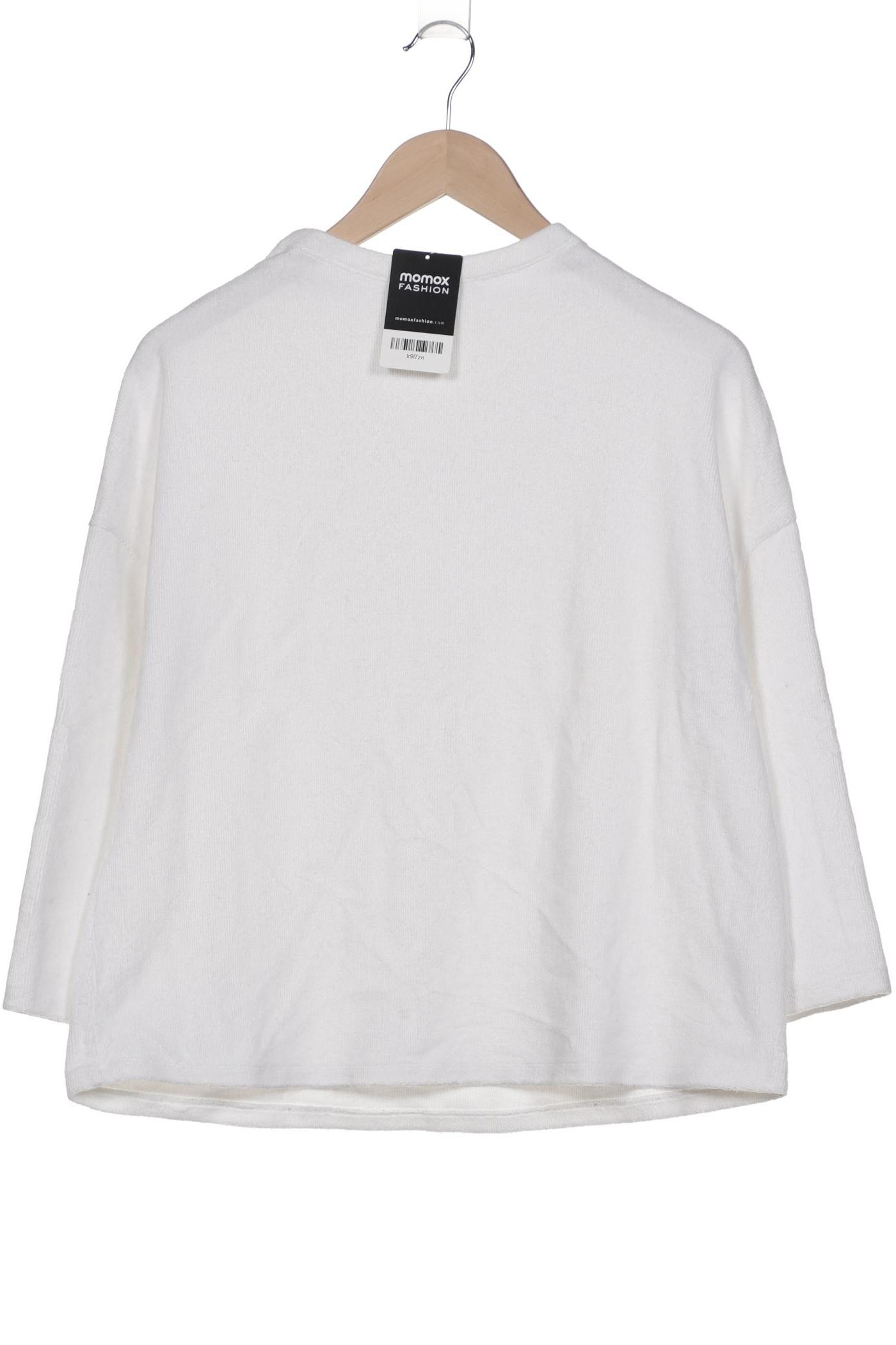 

Opus Damen Sweatshirt, weiß, Gr. 36