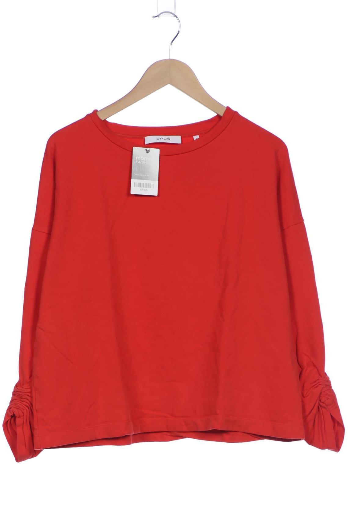 

Opus Damen Sweatshirt, rot, Gr. 40