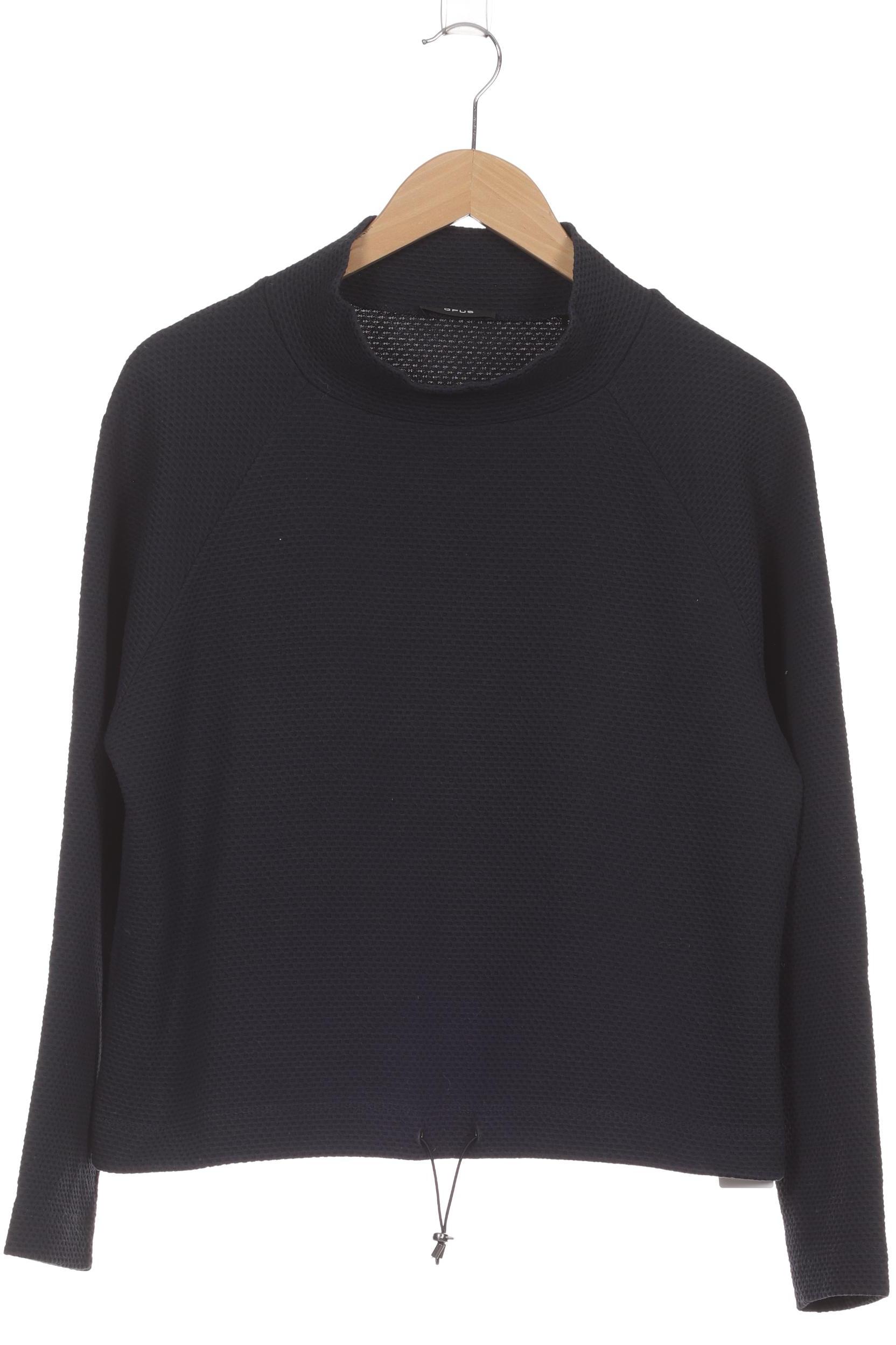 

Opus Damen Sweatshirt, blau, Gr. 36