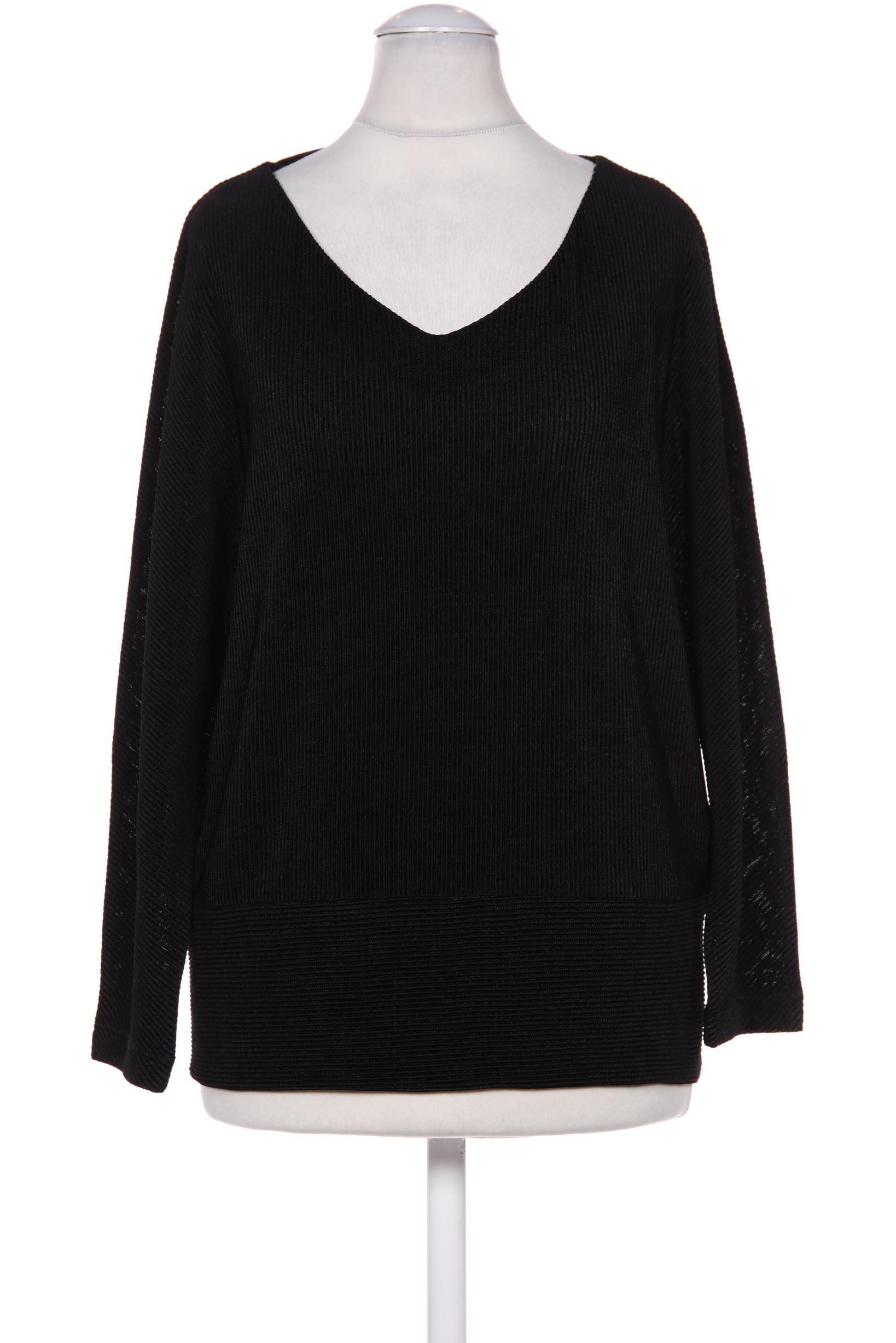 

Opus Damen Sweatshirt, schwarz, Gr. 36