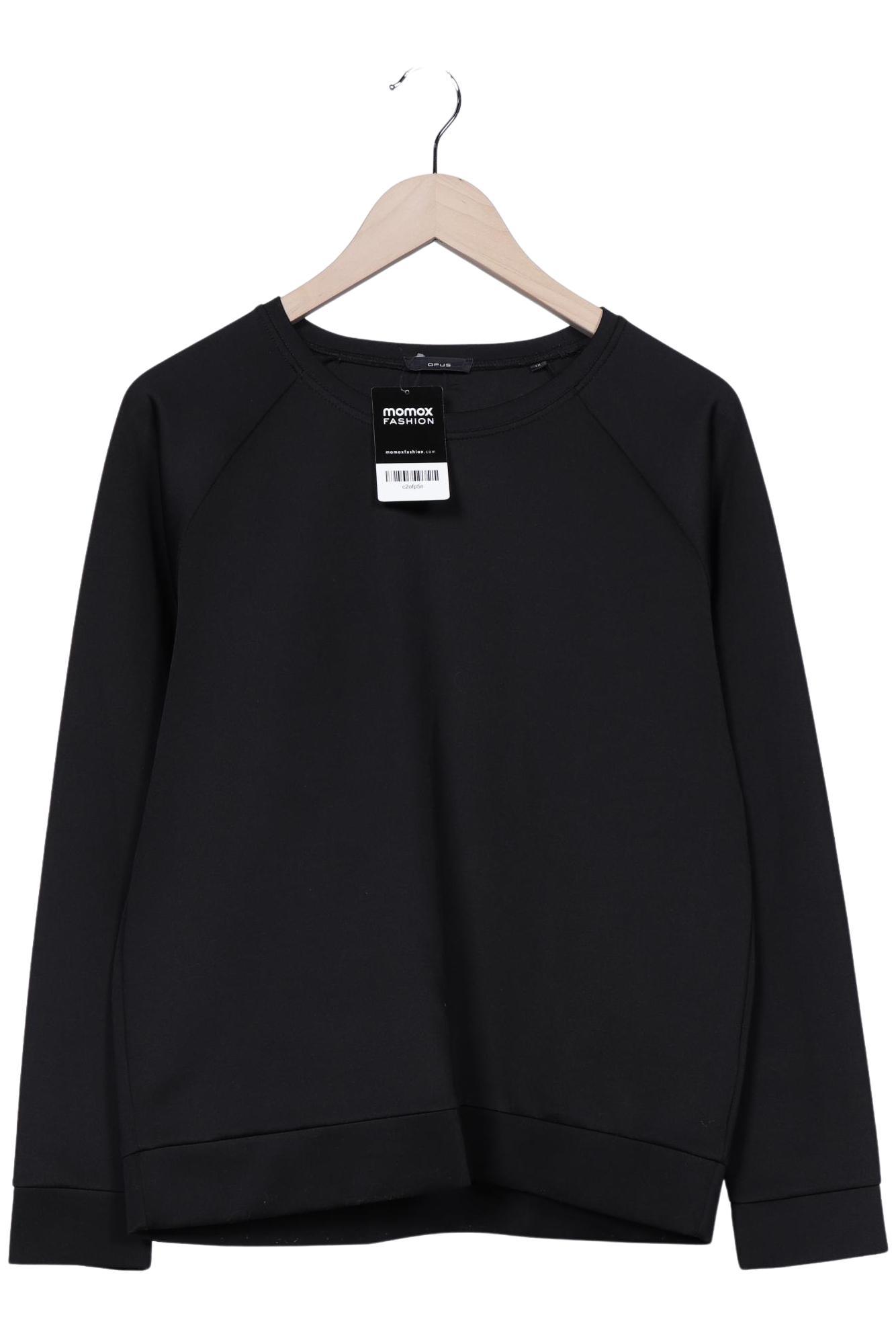 

Opus Damen Sweatshirt, schwarz, Gr. 38
