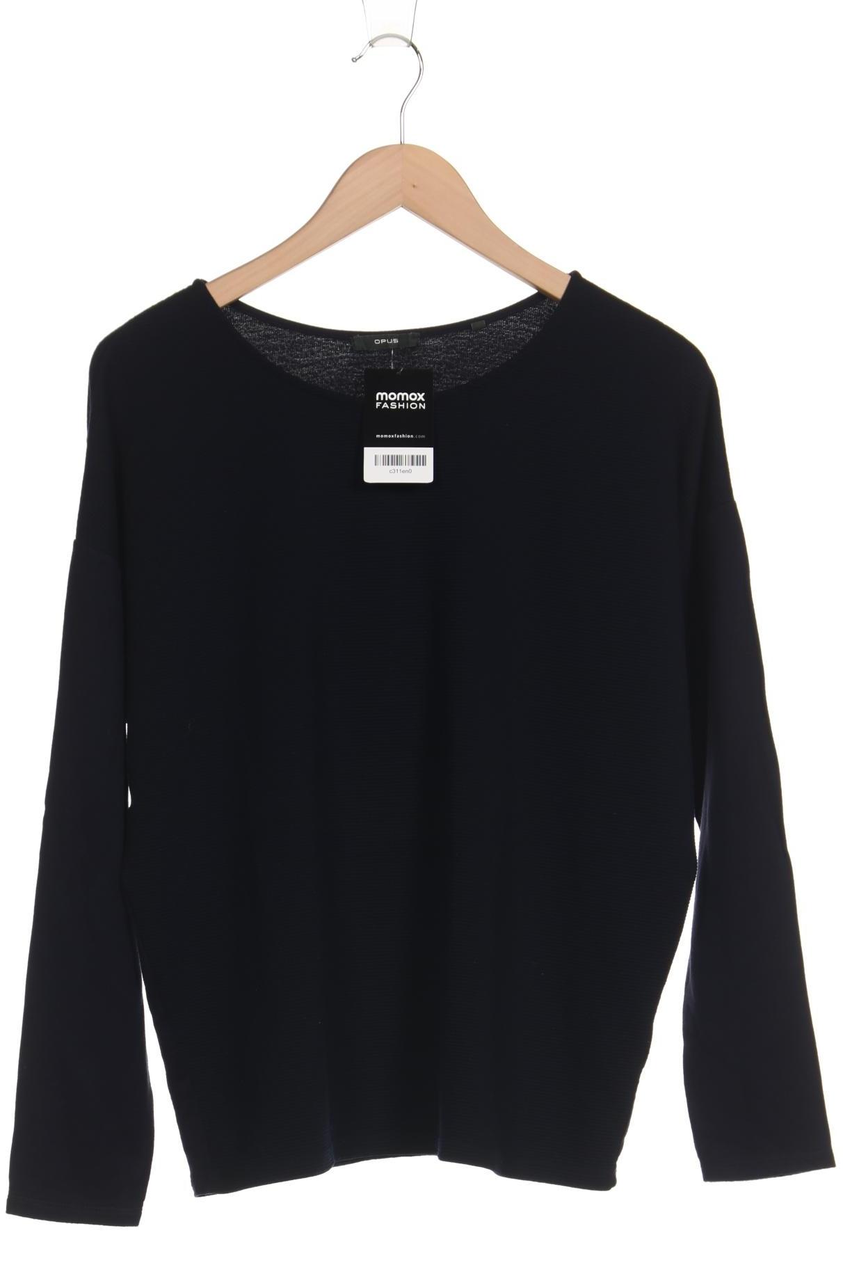 

Opus Damen Sweatshirt, schwarz, Gr. 42