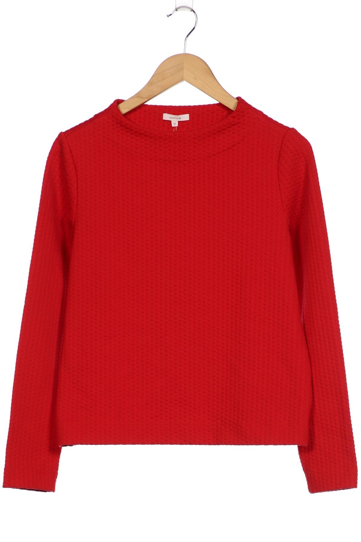 

Opus Damen Sweatshirt, rot, Gr. 36