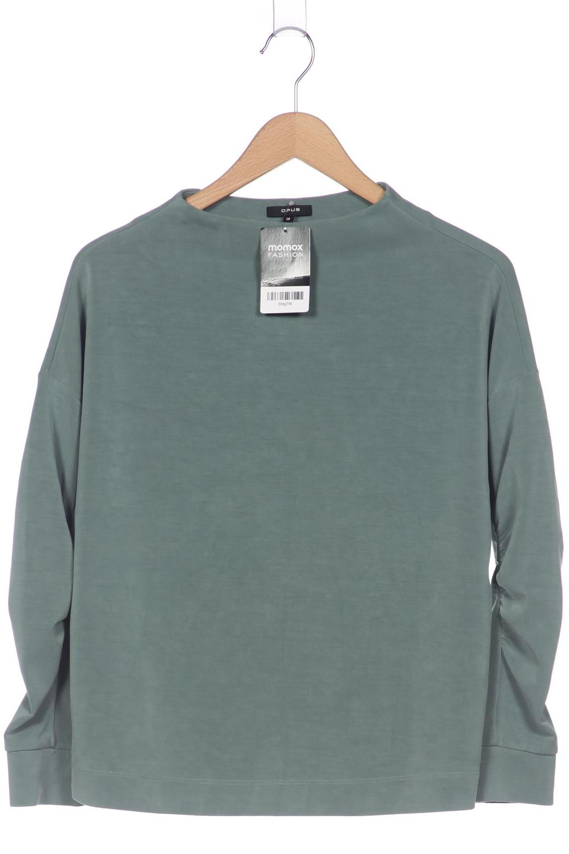 

Opus Damen Sweatshirt, grün, Gr. 38