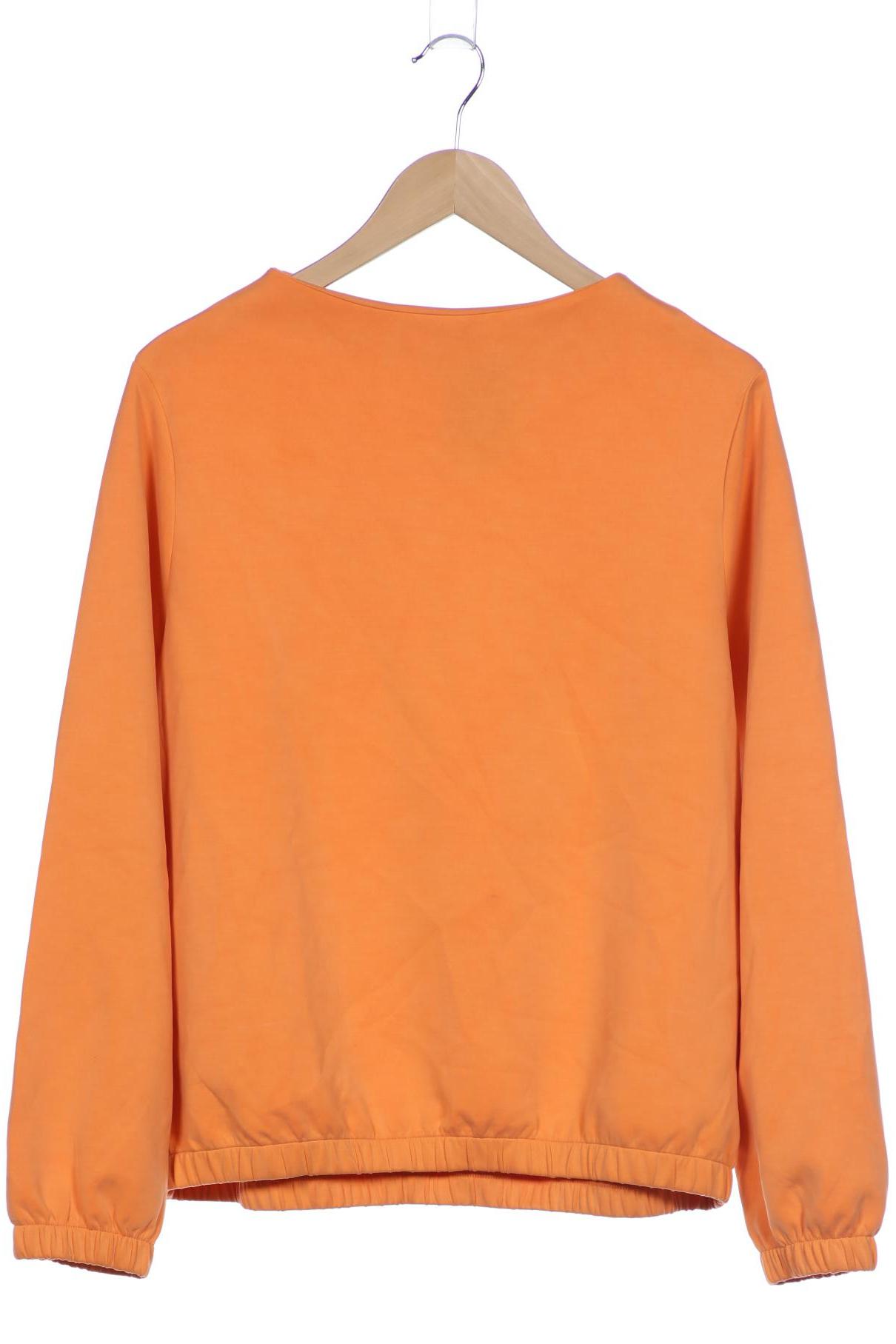 

Opus Damen Sweatshirt, orange, Gr. 42
