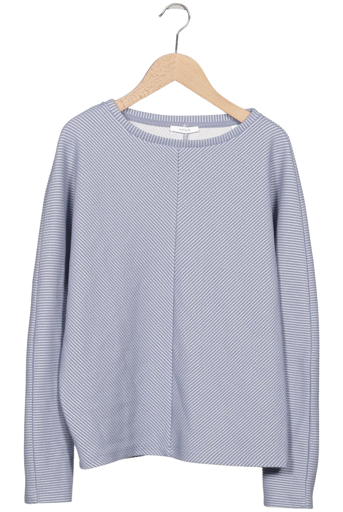 

Opus Damen Sweatshirt, hellblau, Gr. 38