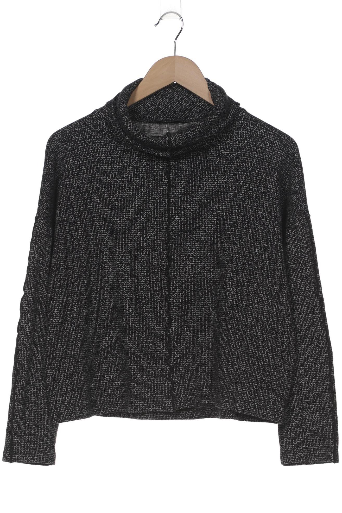 

Opus Damen Sweatshirt, schwarz, Gr. 38