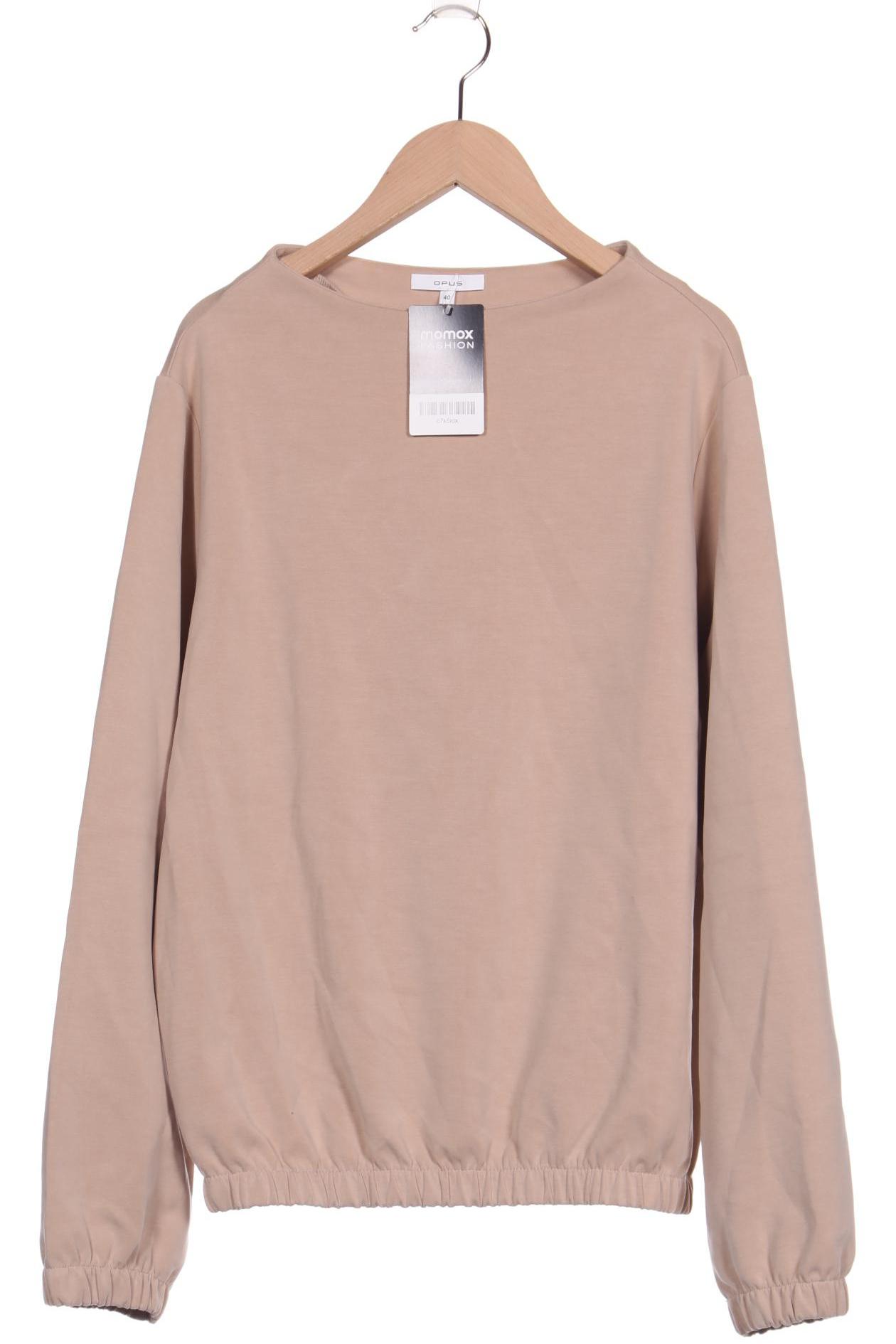 

Opus Damen Sweatshirt, beige