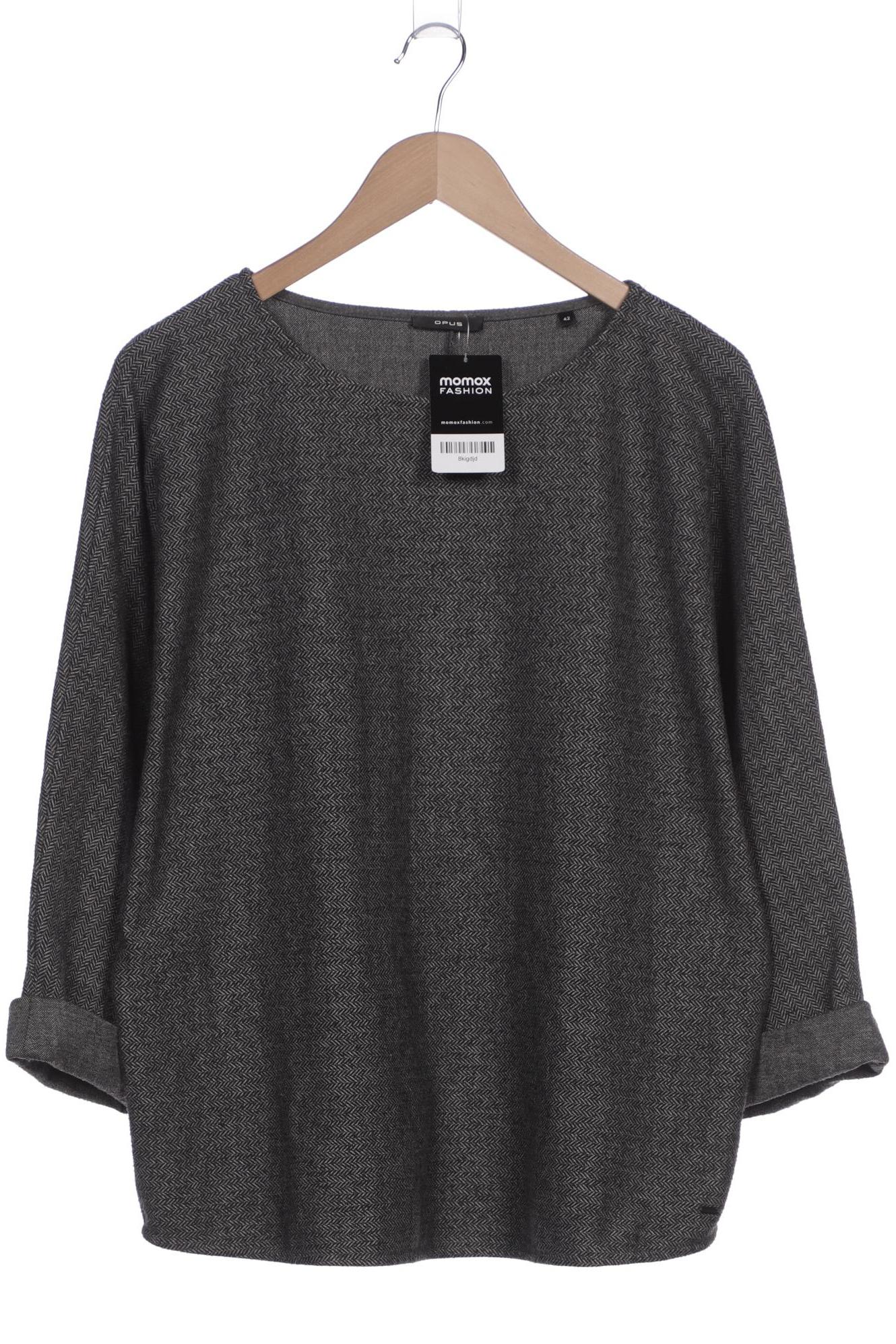 

Opus Damen Sweatshirt, grau, Gr. 42