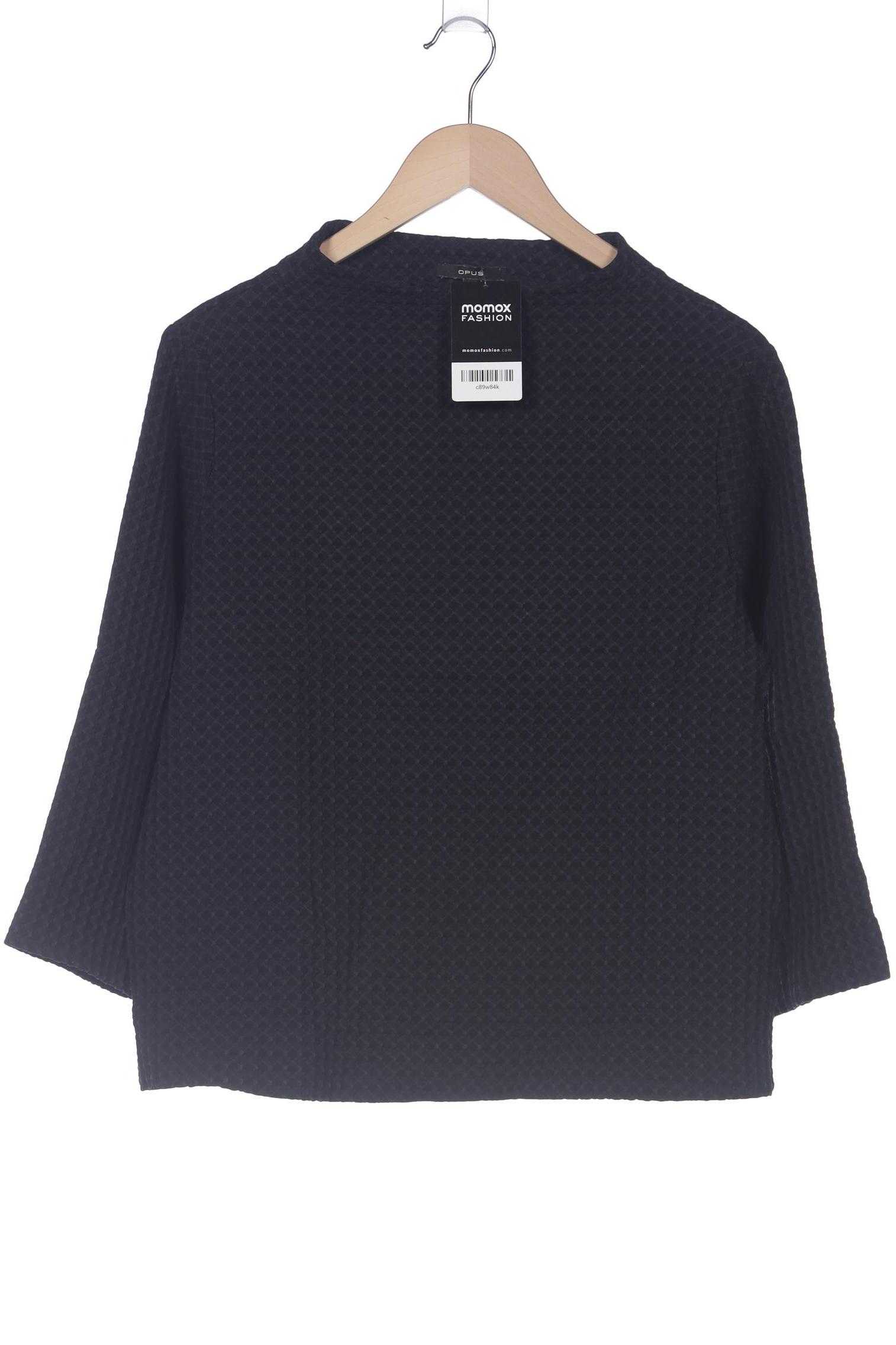 

Opus Damen Sweatshirt, marineblau, Gr. 38