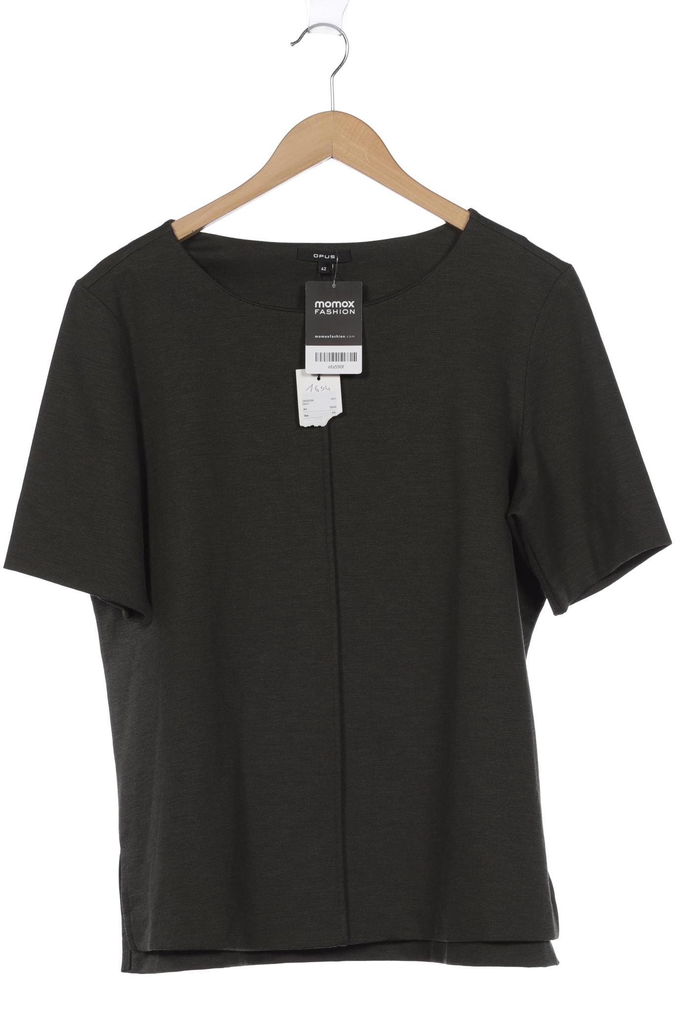 

Opus Damen Sweatshirt, grün, Gr. 42