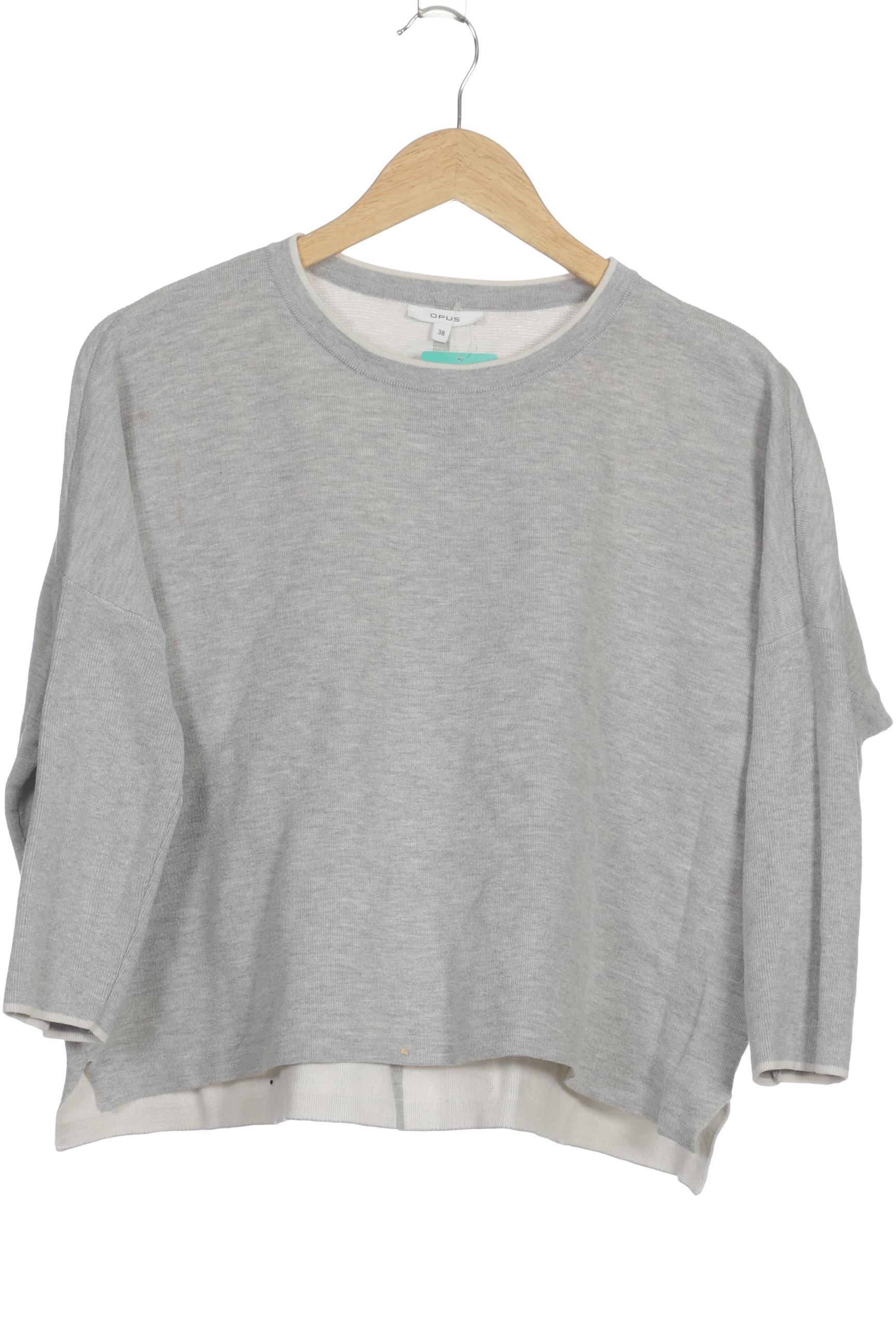

Opus Damen Sweatshirt, grau, Gr. 38