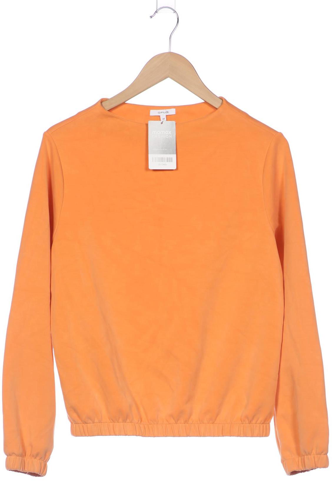 

Opus Damen Sweatshirt, orange, Gr. 38