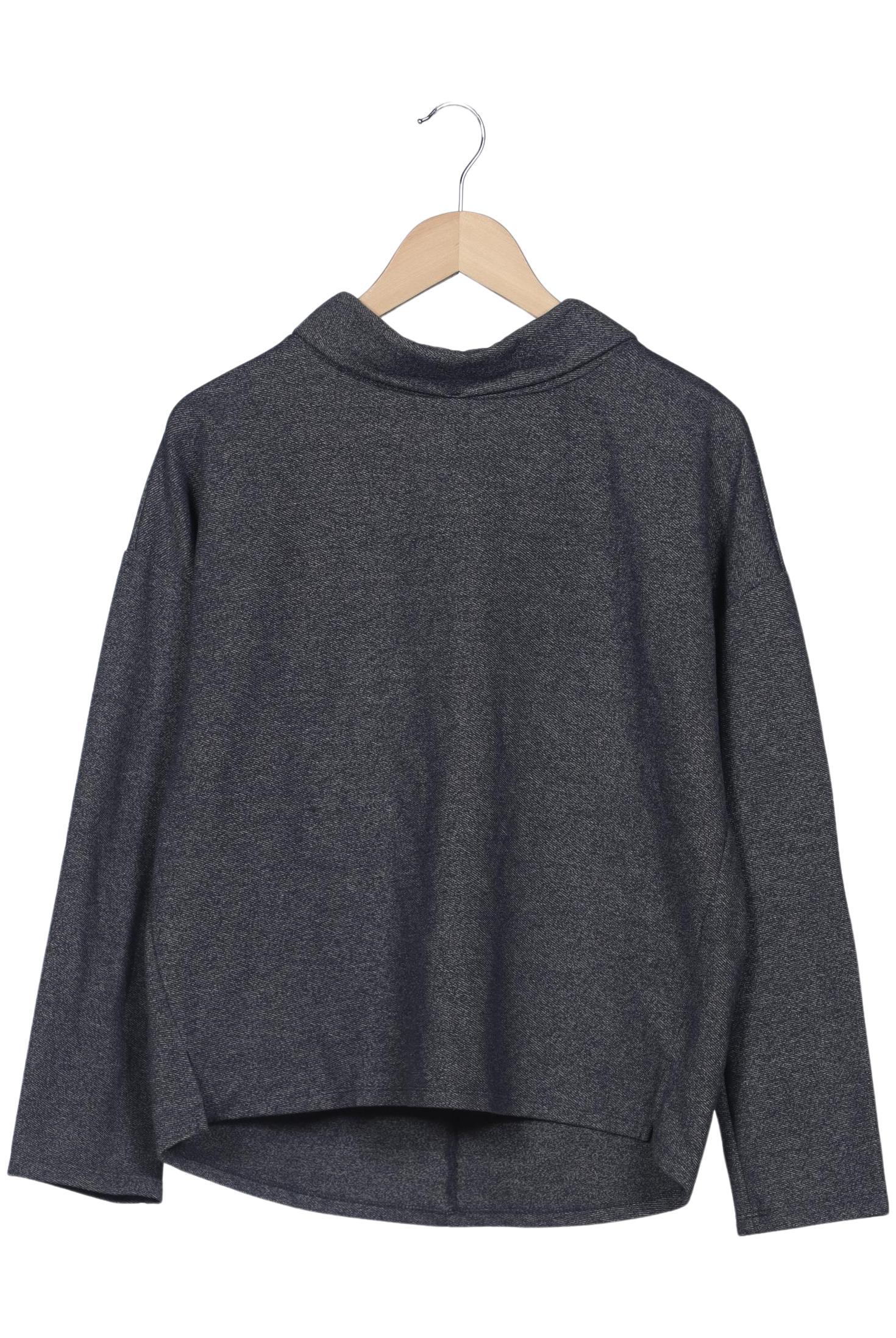 

Opus Damen Sweatshirt, marineblau, Gr. 40