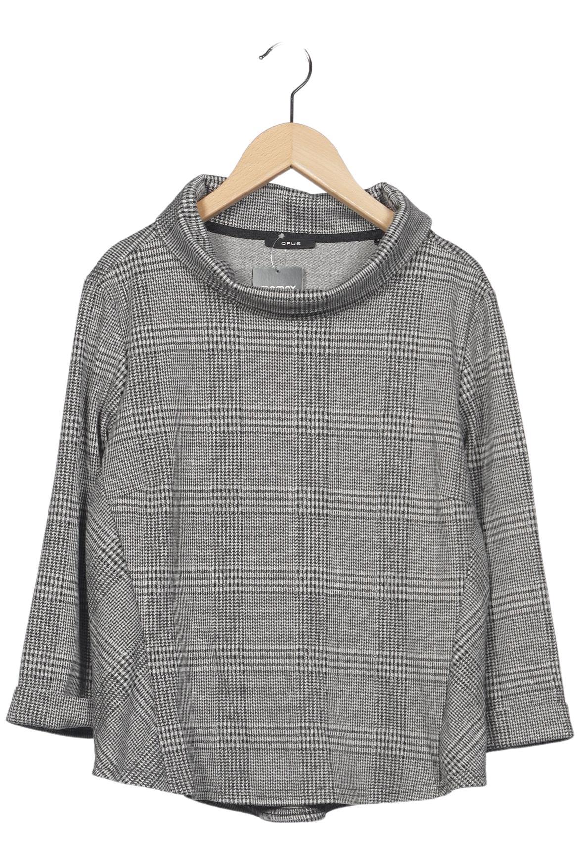 

Opus Damen Sweatshirt, grau, Gr. 38